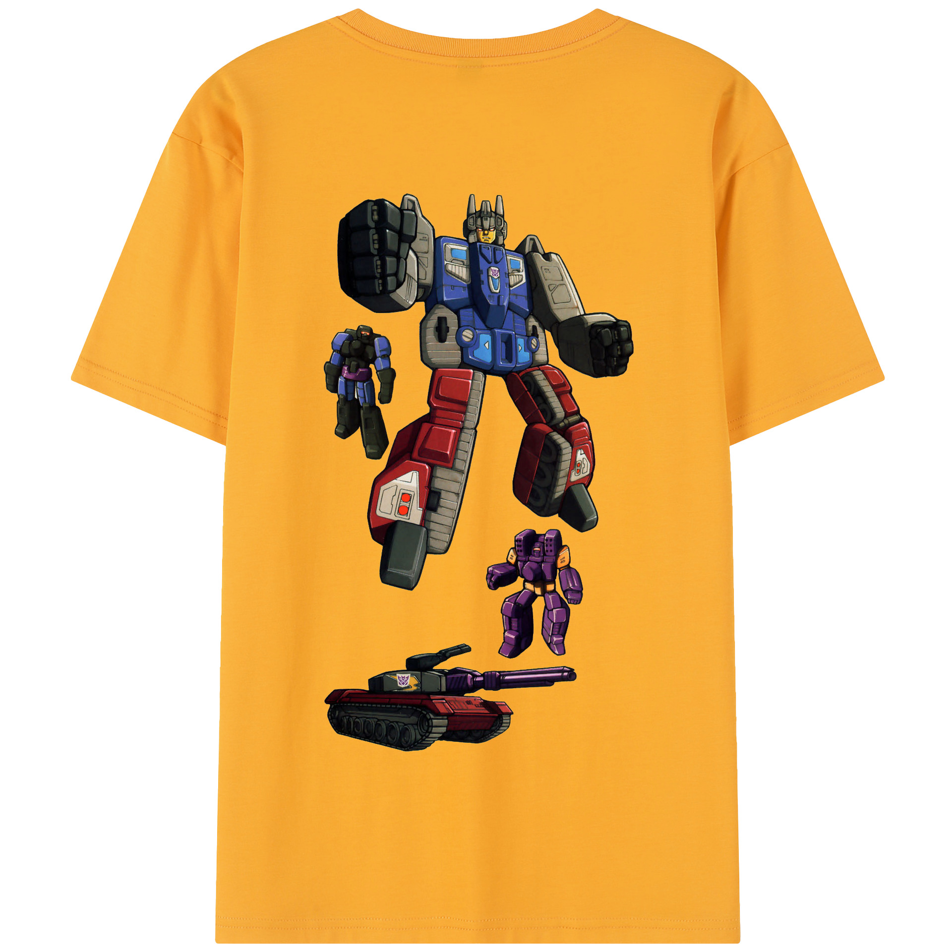 （画像用）  綿100％半袖Tシャツ（背面プリント）