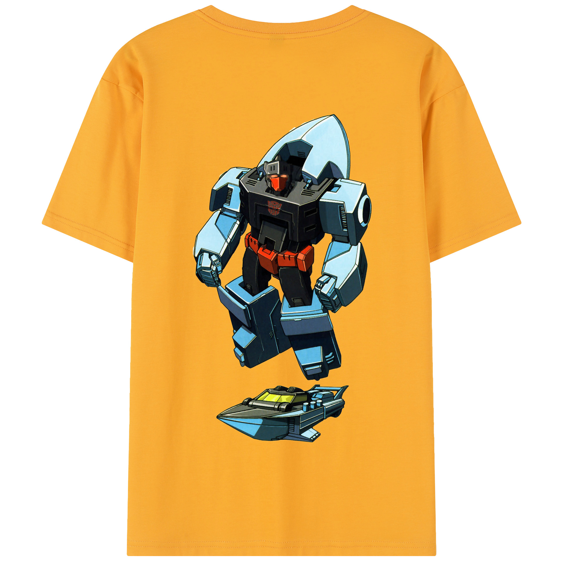 （画像用）  綿100％半袖Tシャツ（背面プリント）