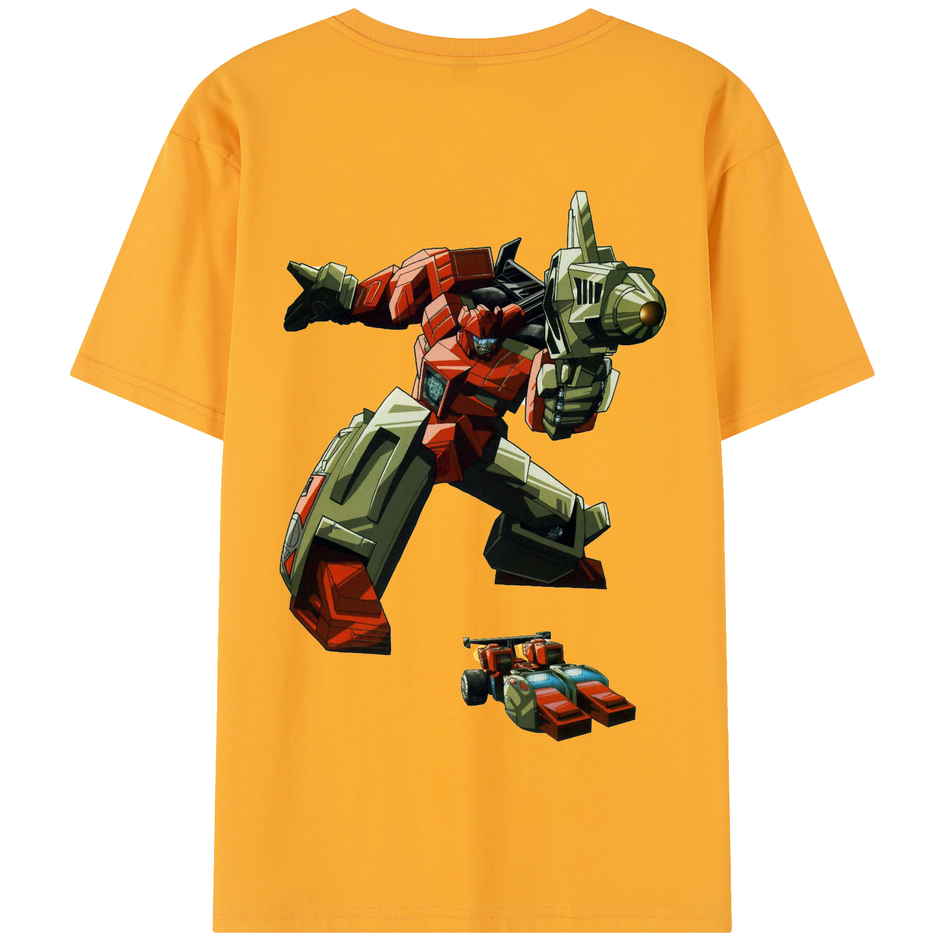 （画像用）  綿100％半袖Tシャツ（背面プリント）