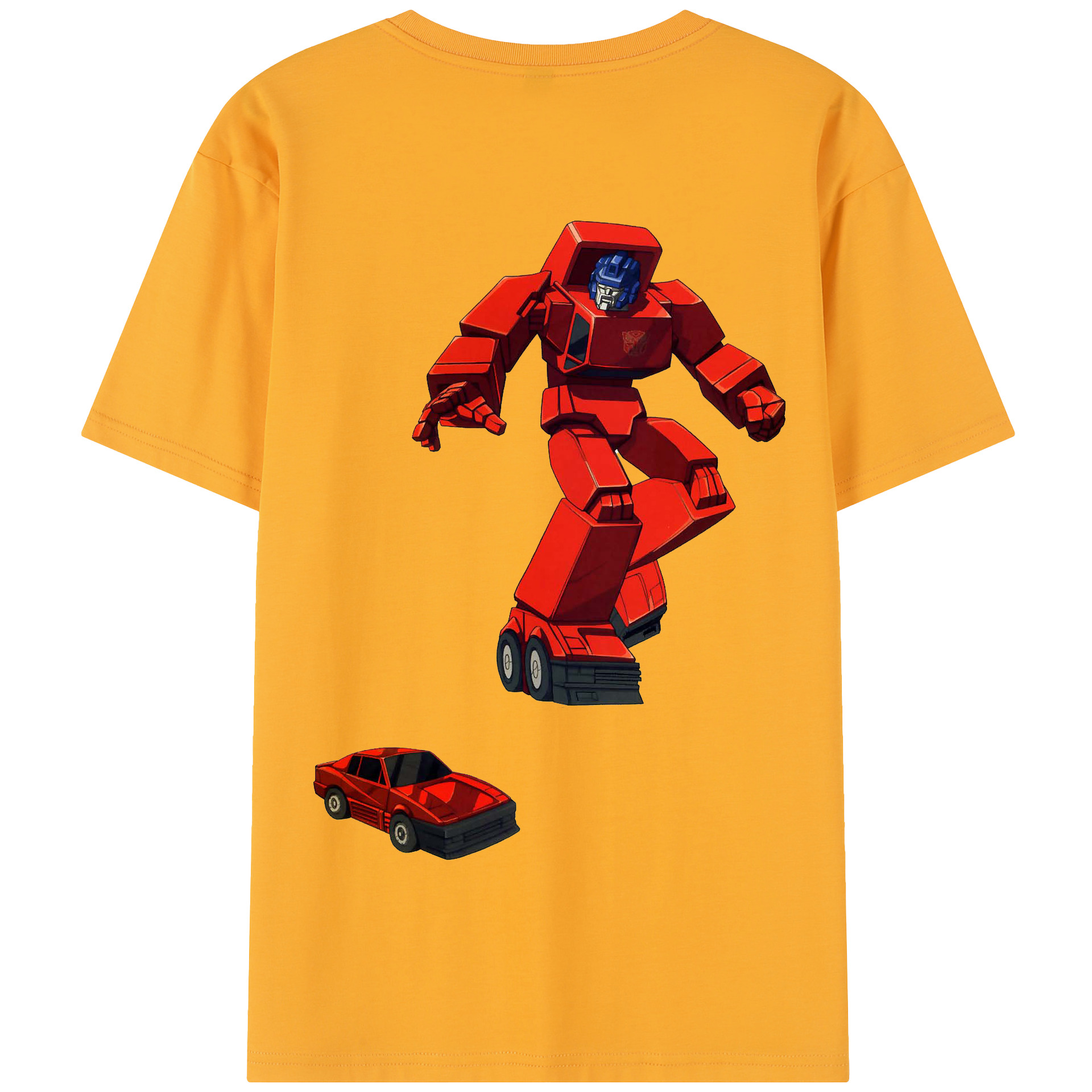 （画像用）  綿100％半袖Tシャツ（背面プリント）