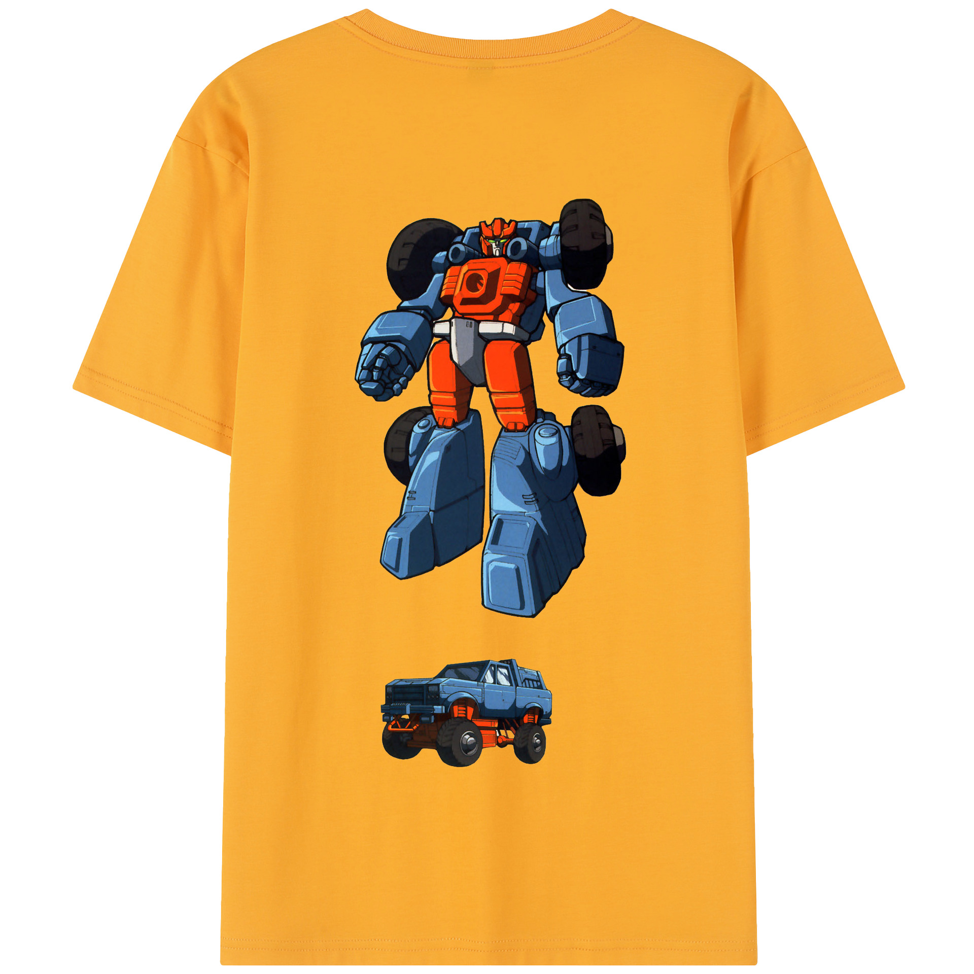 （画像用）  綿100％半袖Tシャツ（背面プリント）