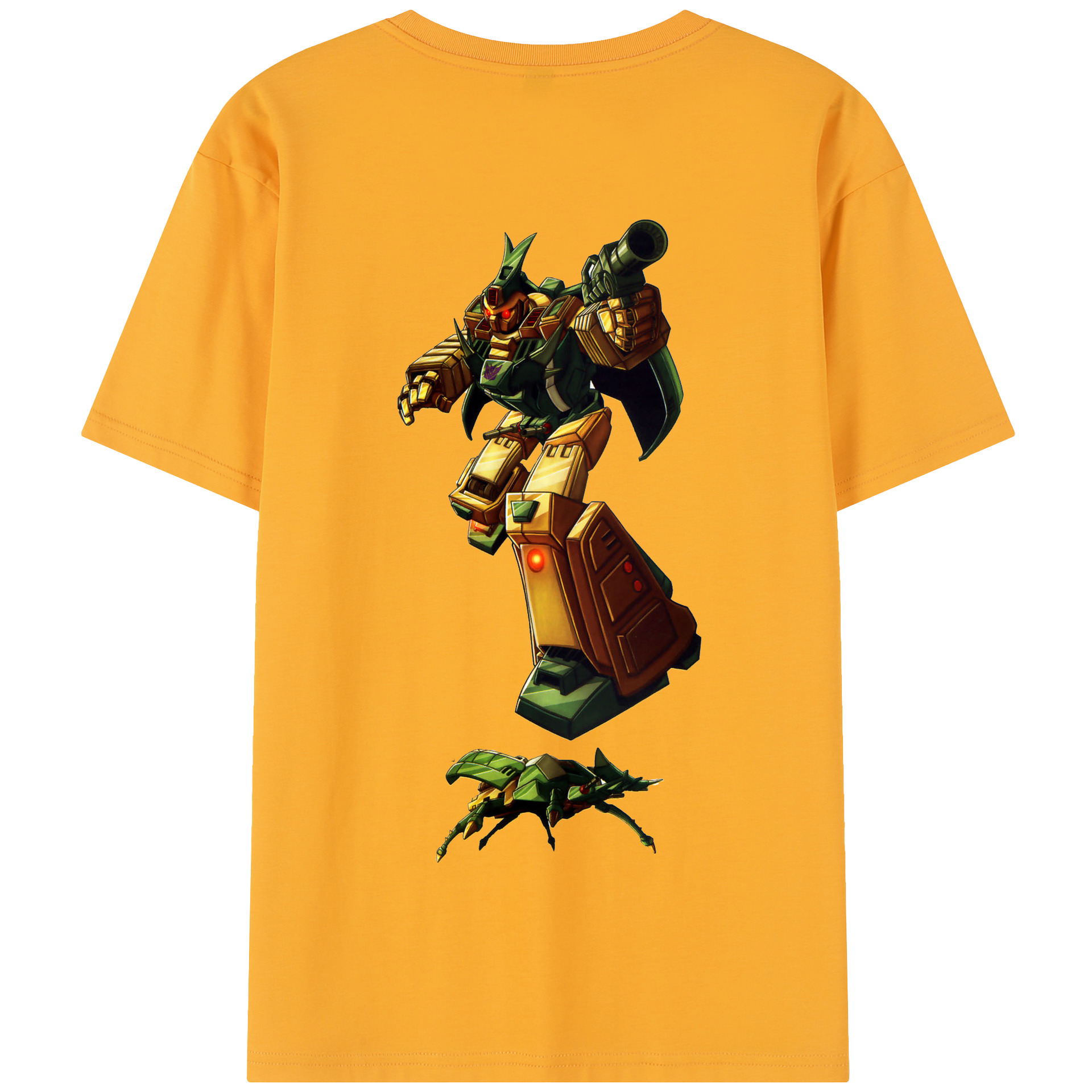 （画像用）  綿100％半袖Tシャツ（背面プリント）