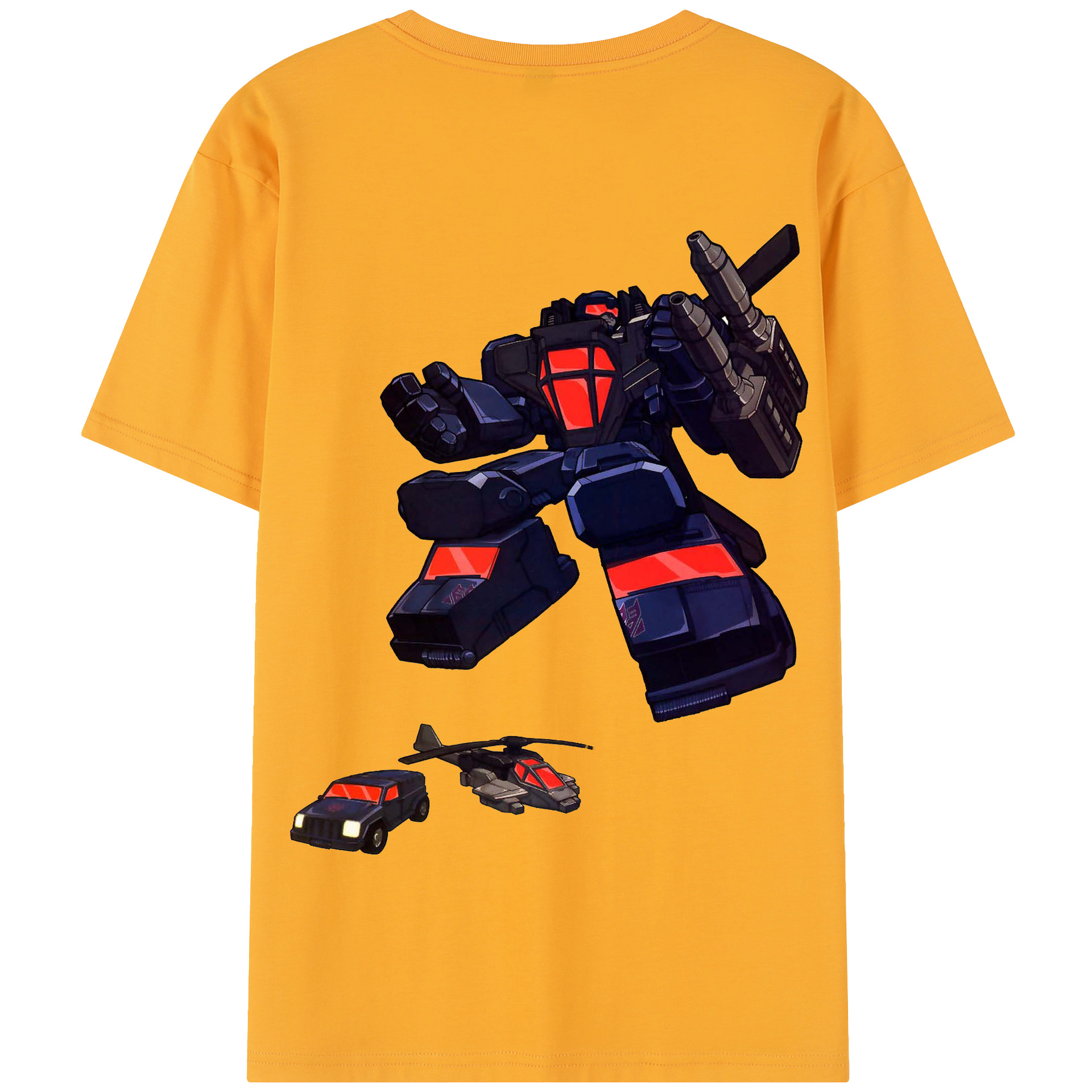 （画像用）  綿100％半袖Tシャツ（背面プリント）