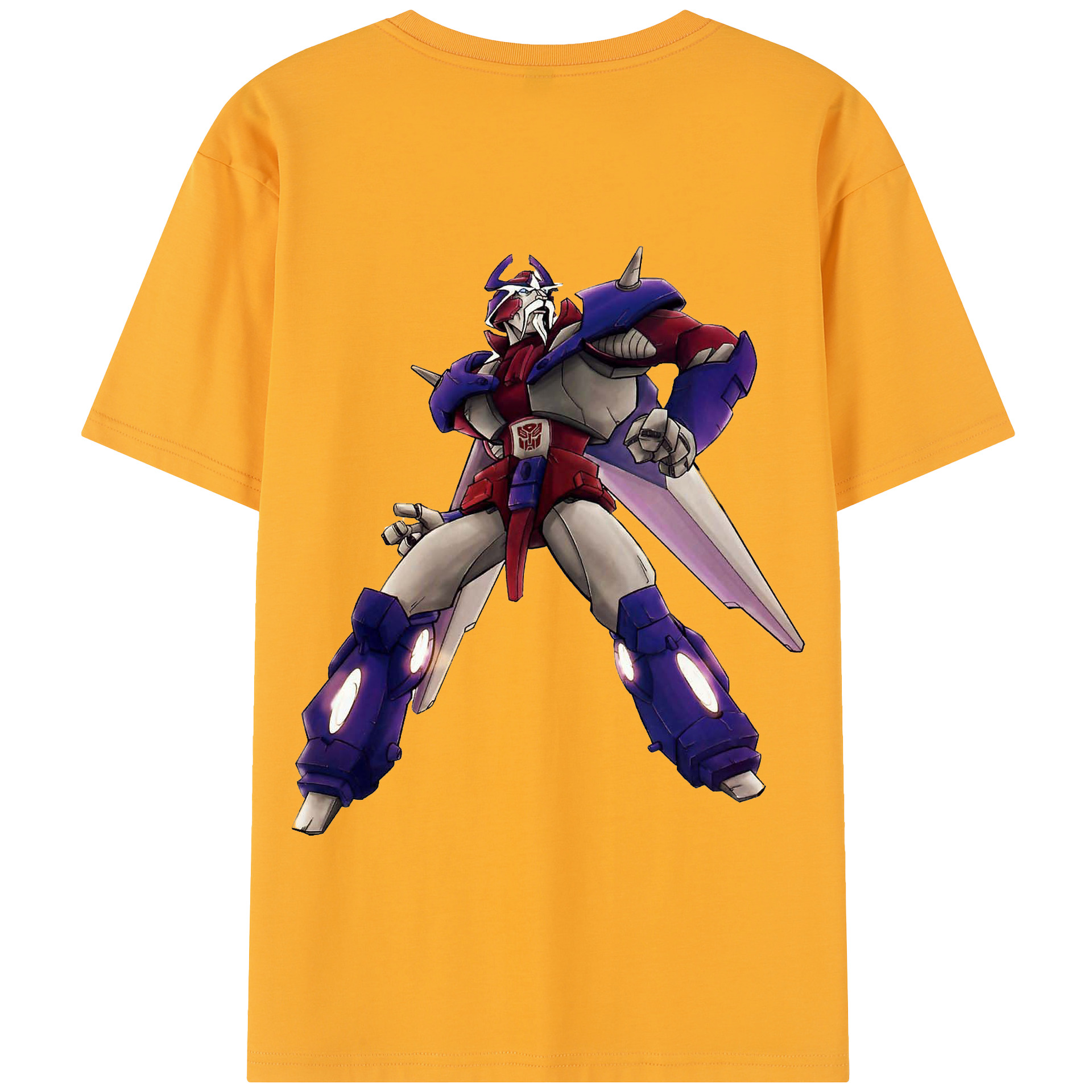 （画像用）  綿100％半袖Tシャツ（背面プリント）