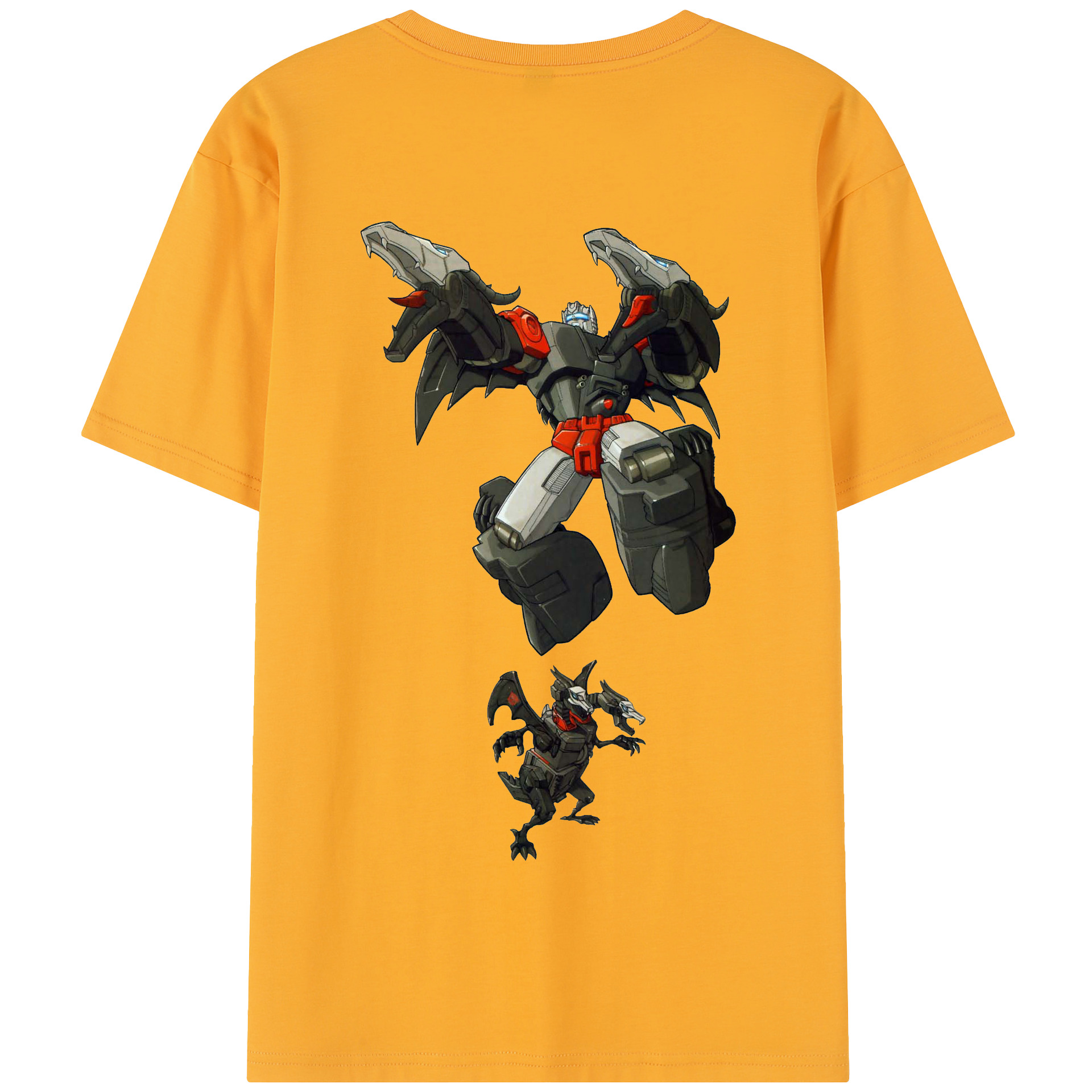 （画像用）  綿100％半袖Tシャツ（背面プリント）