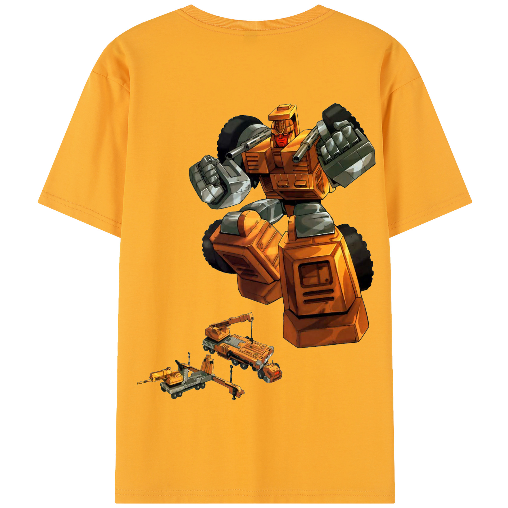 （画像用）  綿100％半袖Tシャツ（背面プリント）