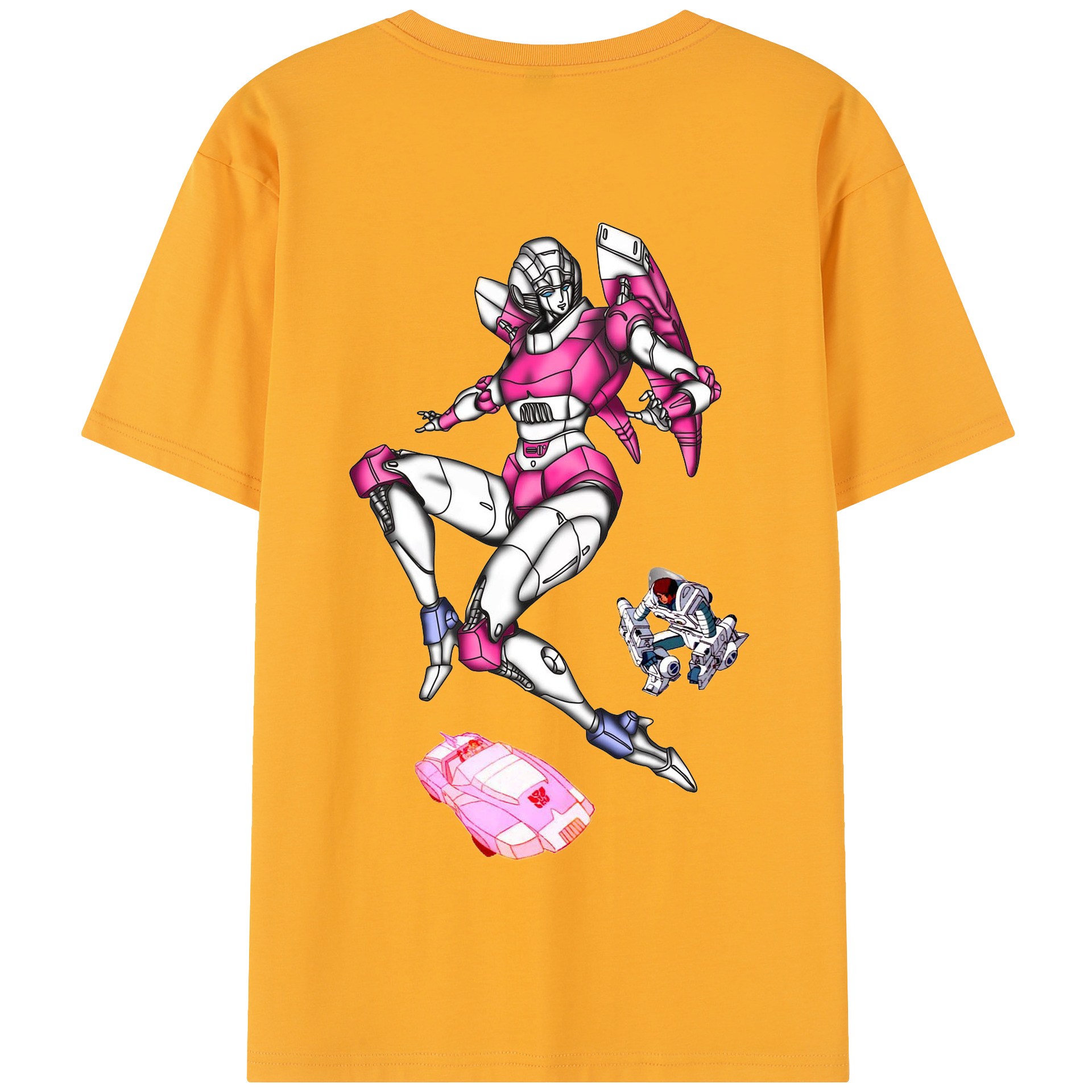 （画像用）  綿100％半袖Tシャツ（背面プリント）
