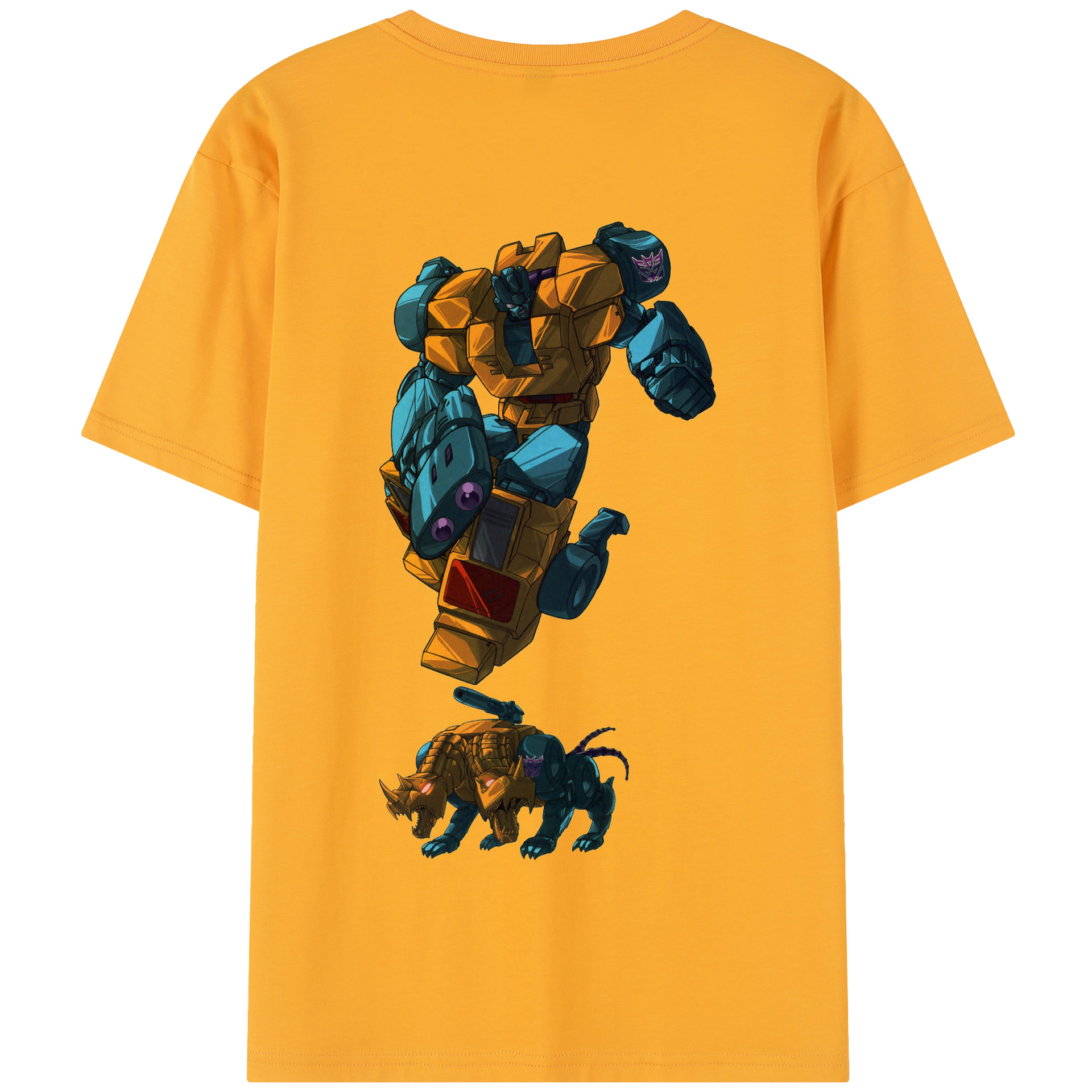 （画像用）  綿100％半袖Tシャツ（背面プリント）