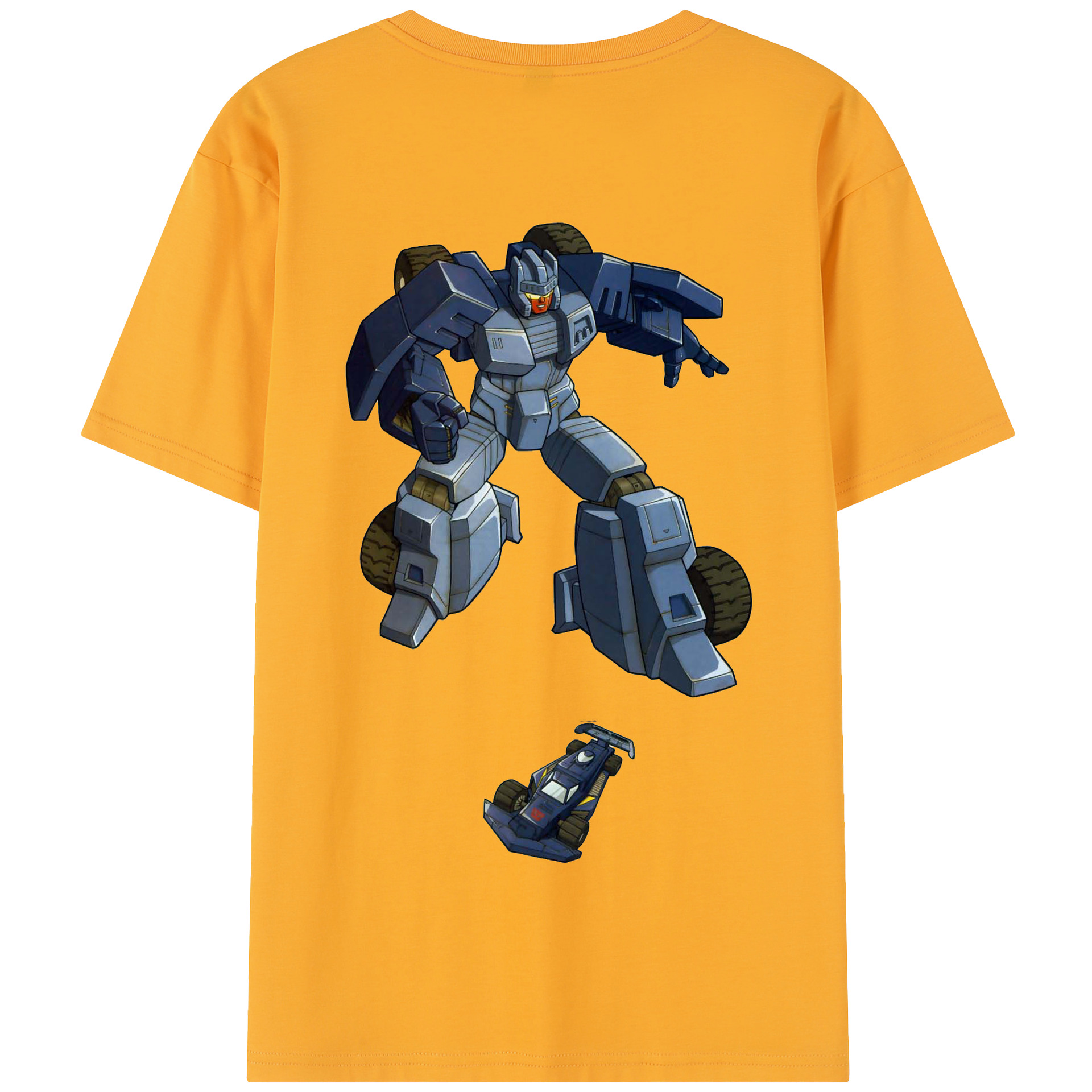 （画像用）  綿100％半袖Tシャツ（背面プリント）