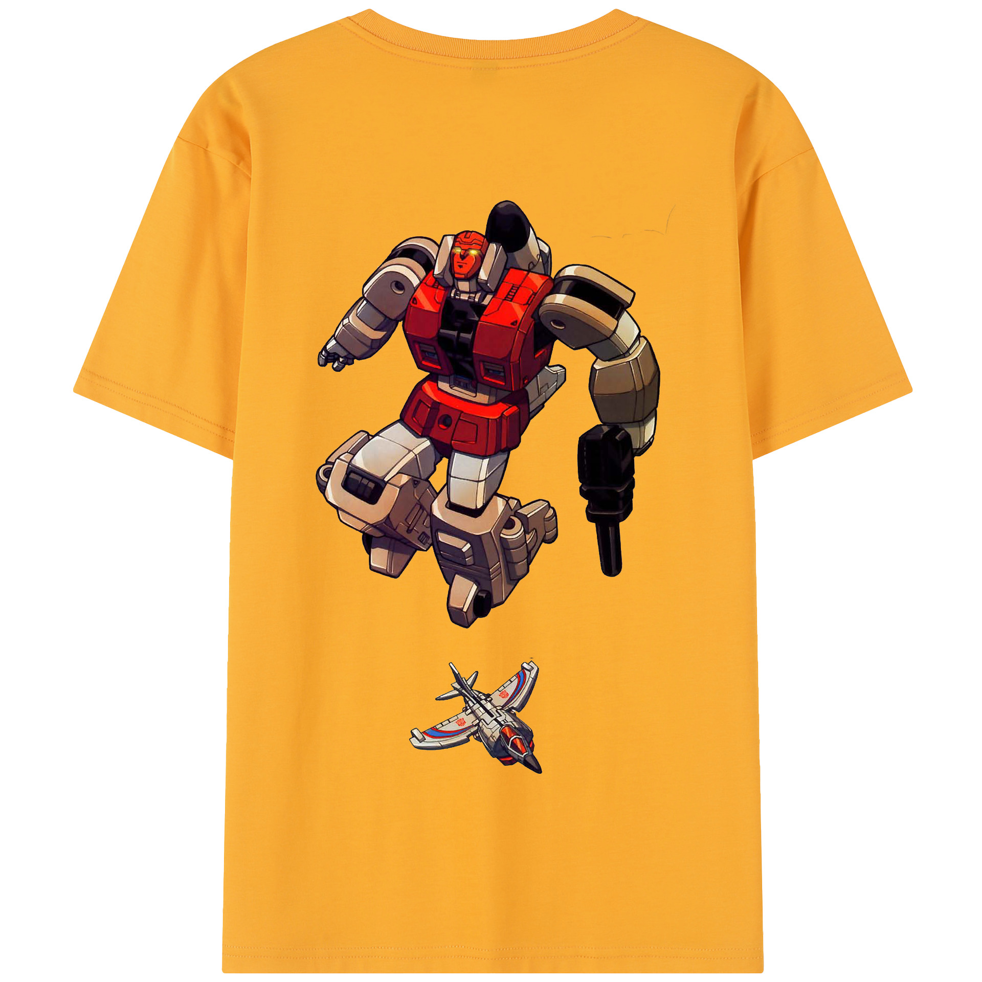 （画像用）  綿100％半袖Tシャツ（背面プリント）