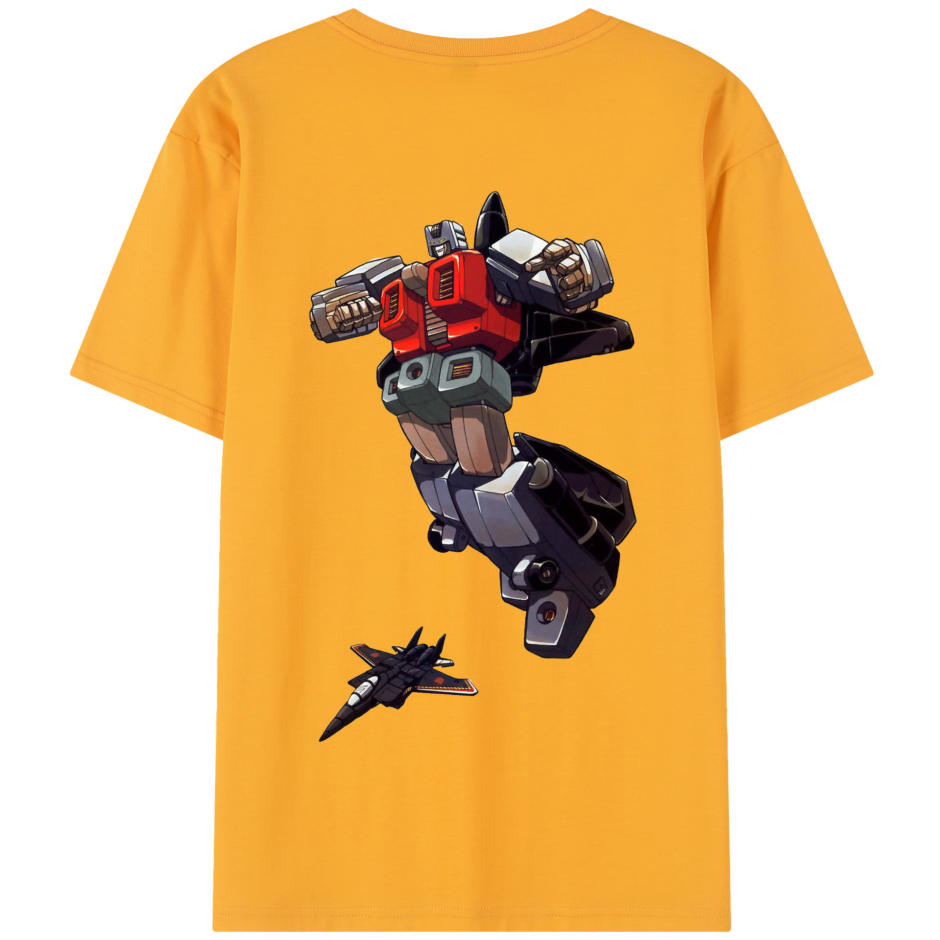 （画像用）  綿100％半袖Tシャツ（背面プリント）