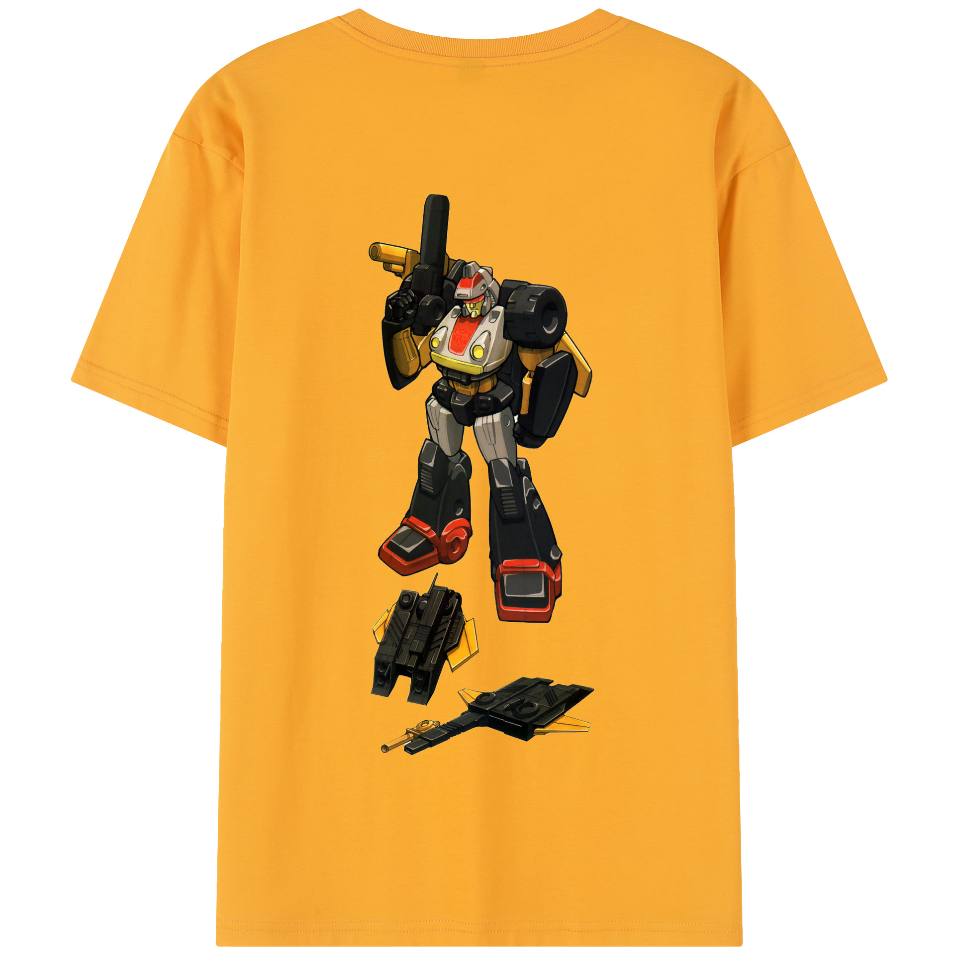 （画像用）  綿100％半袖Tシャツ（背面プリント）