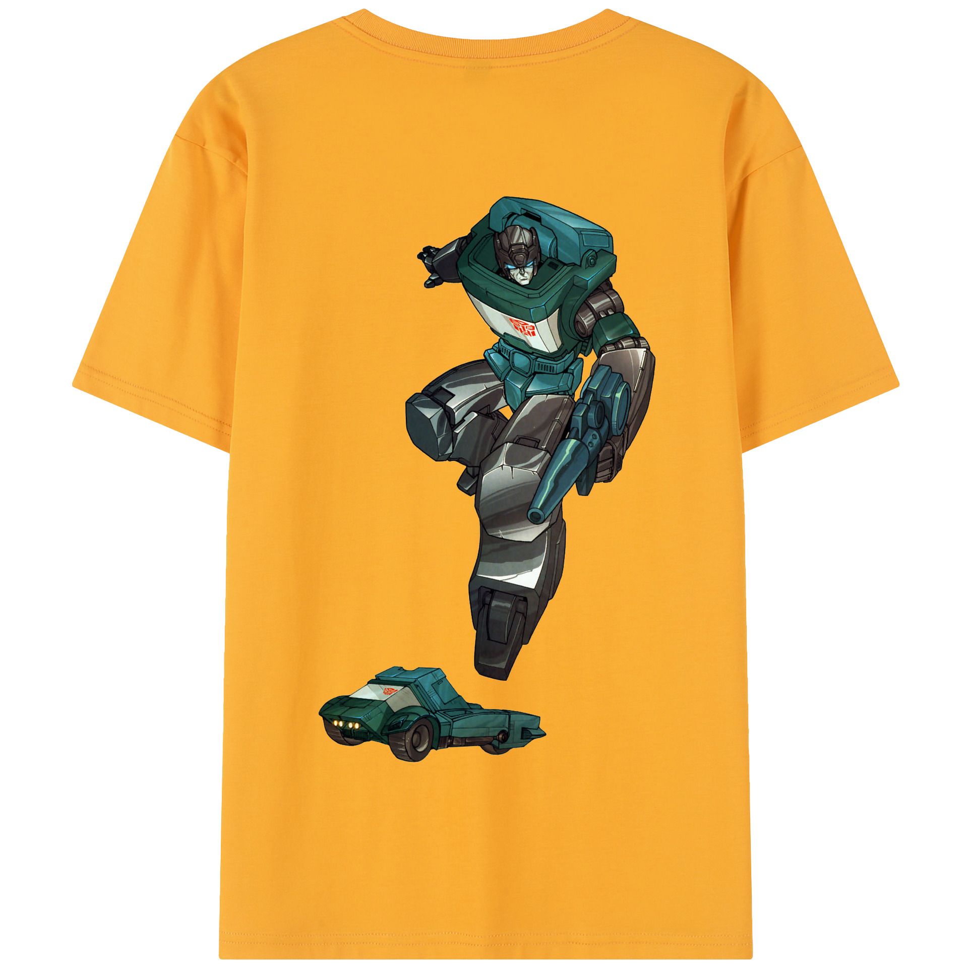 （画像用）  綿100％半袖Tシャツ（背面プリント）