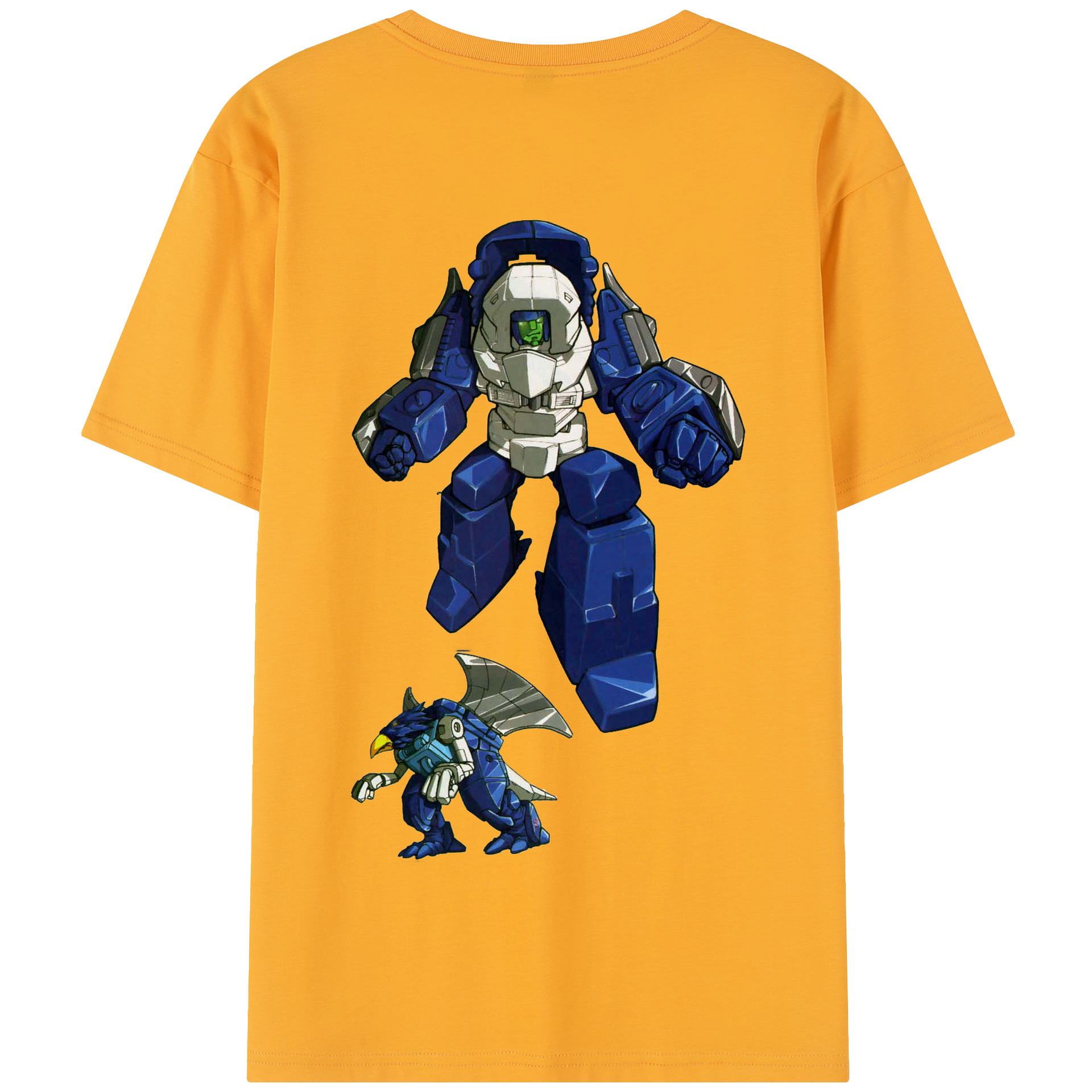 （画像用）  綿100％半袖Tシャツ（背面プリント）