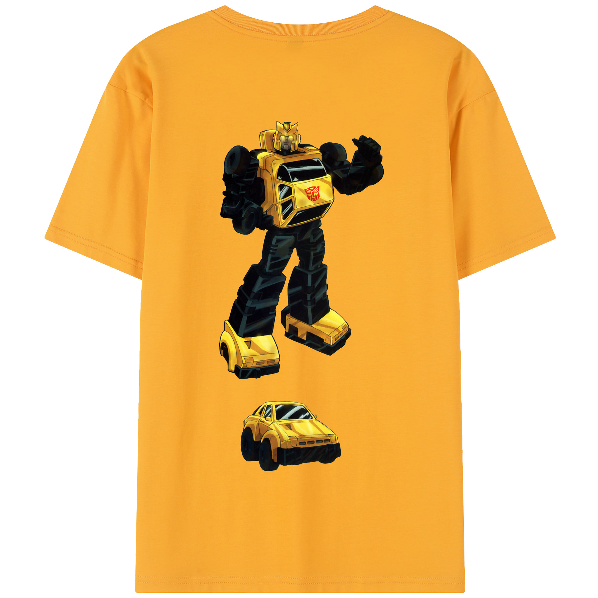 （画像用）  綿100％半袖Tシャツ（背面プリント）