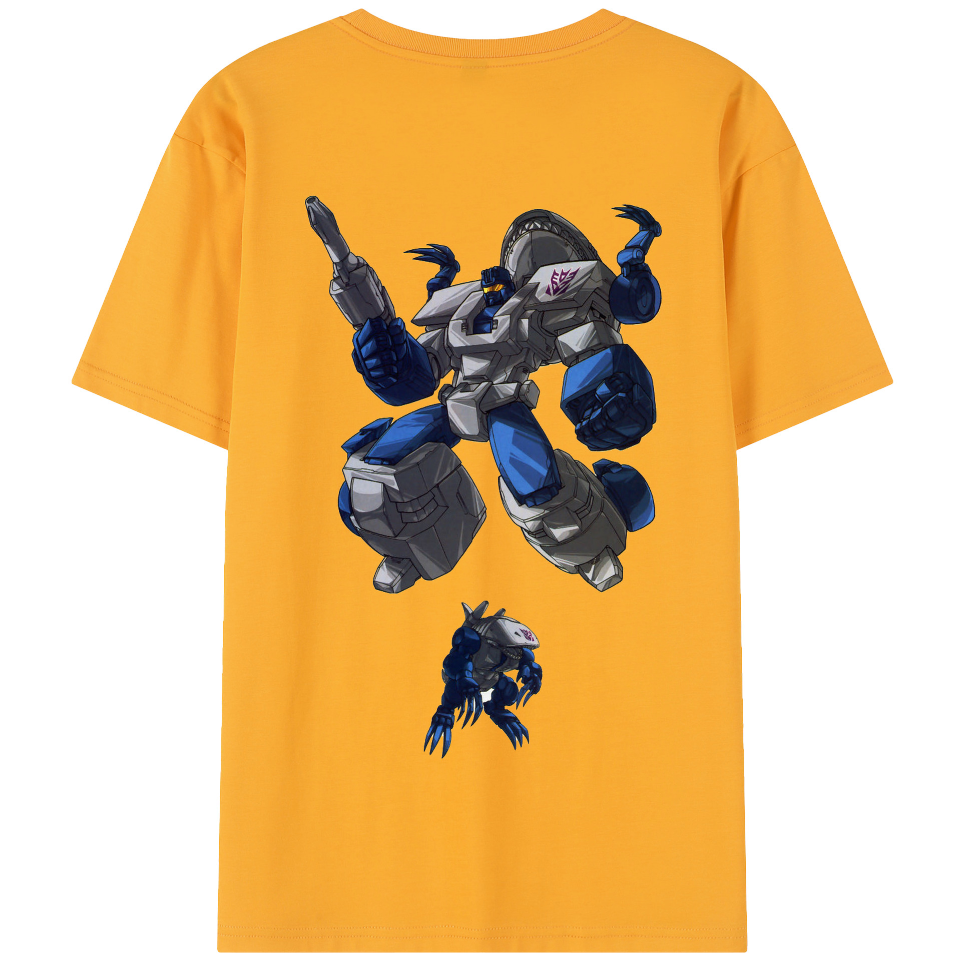 （画像用）  綿100％半袖Tシャツ（背面プリント）