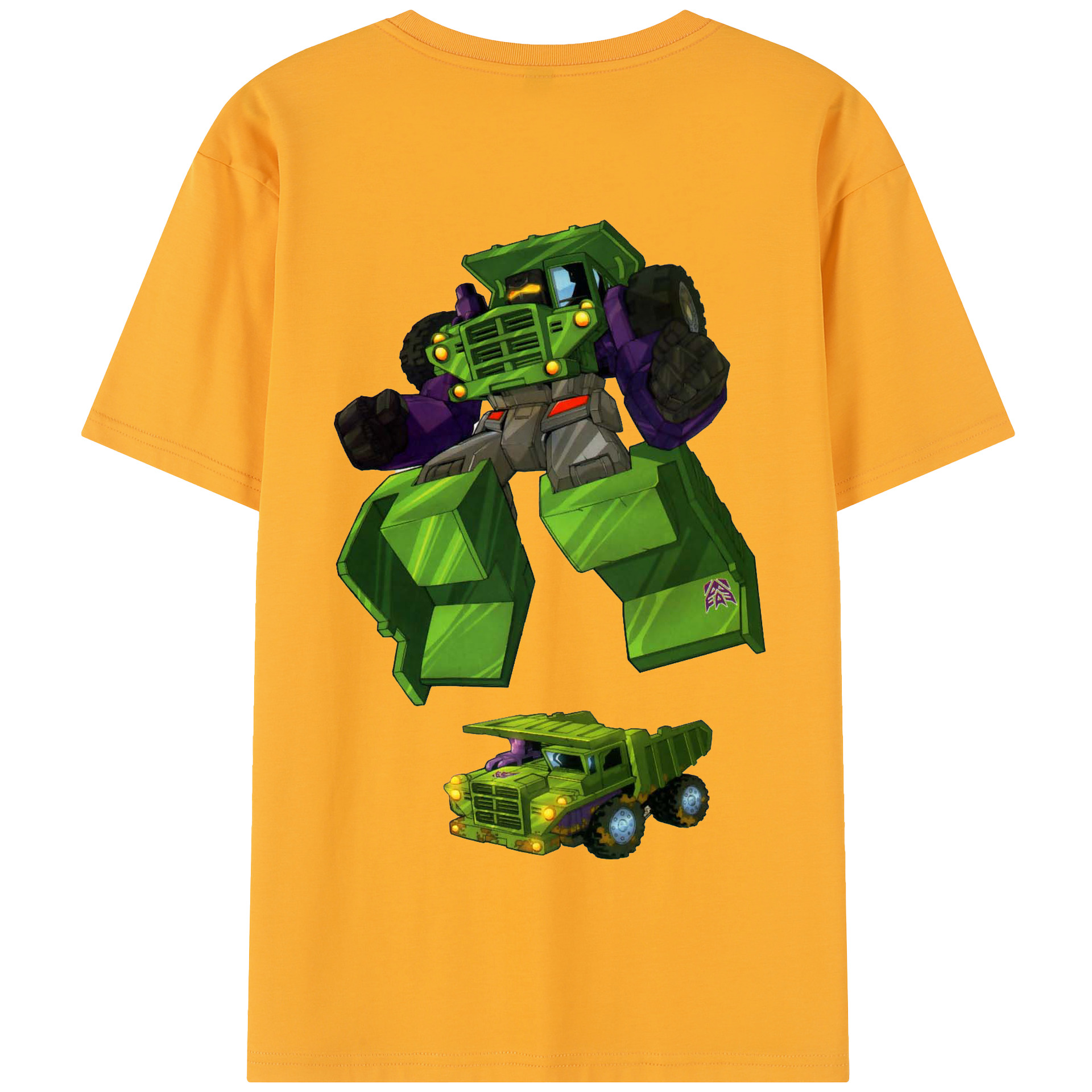 （画像用）  綿100％半袖Tシャツ（背面プリント）