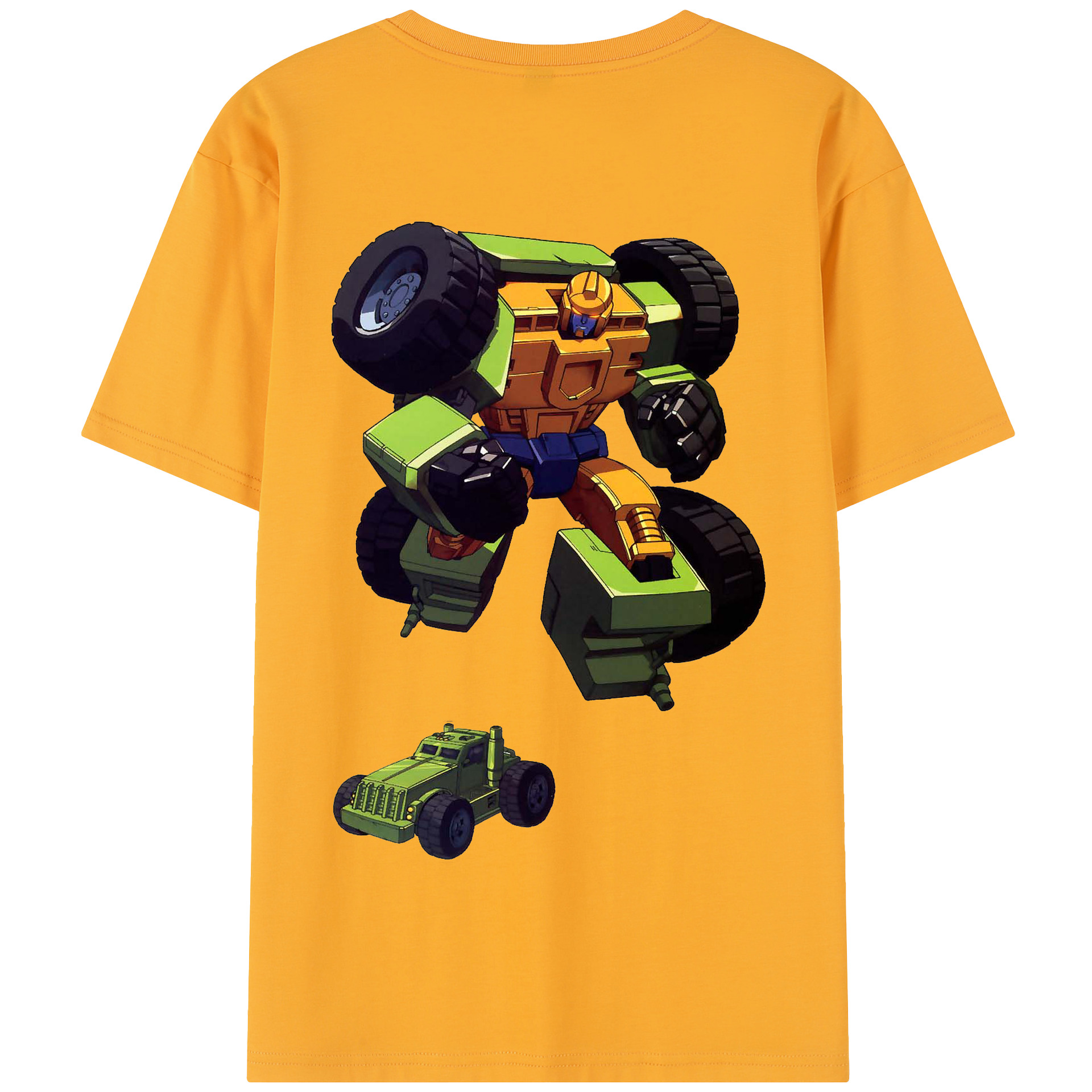 （画像用）  綿100％半袖Tシャツ（背面プリント）