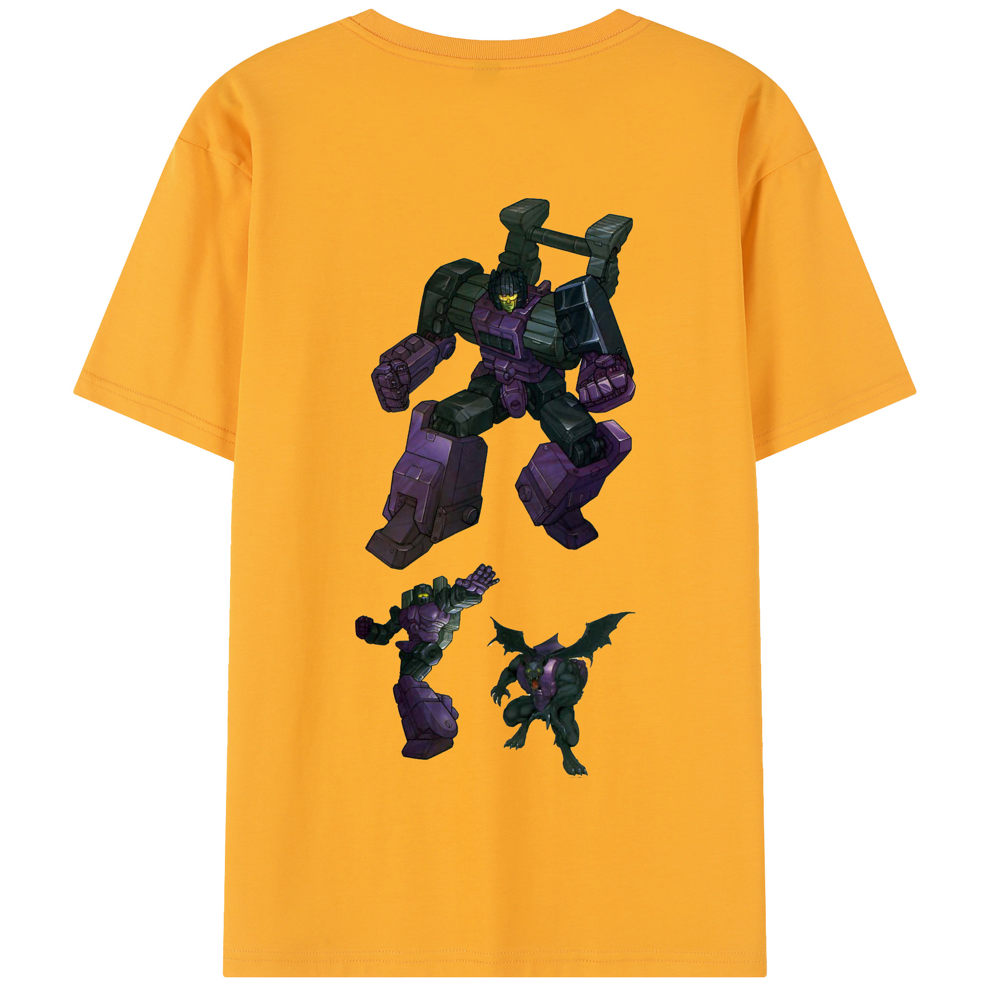 （画像用）  綿100％半袖Tシャツ（背面プリント）