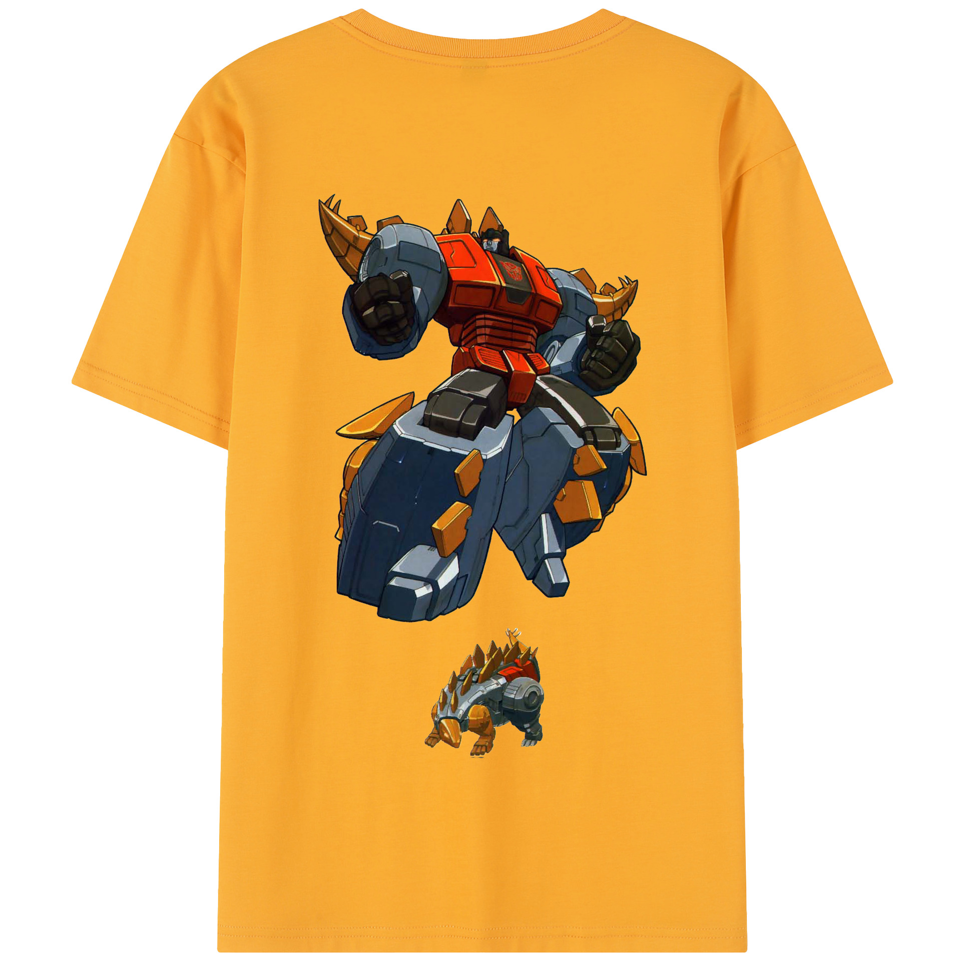 （画像用）  綿100％半袖Tシャツ（背面プリント）