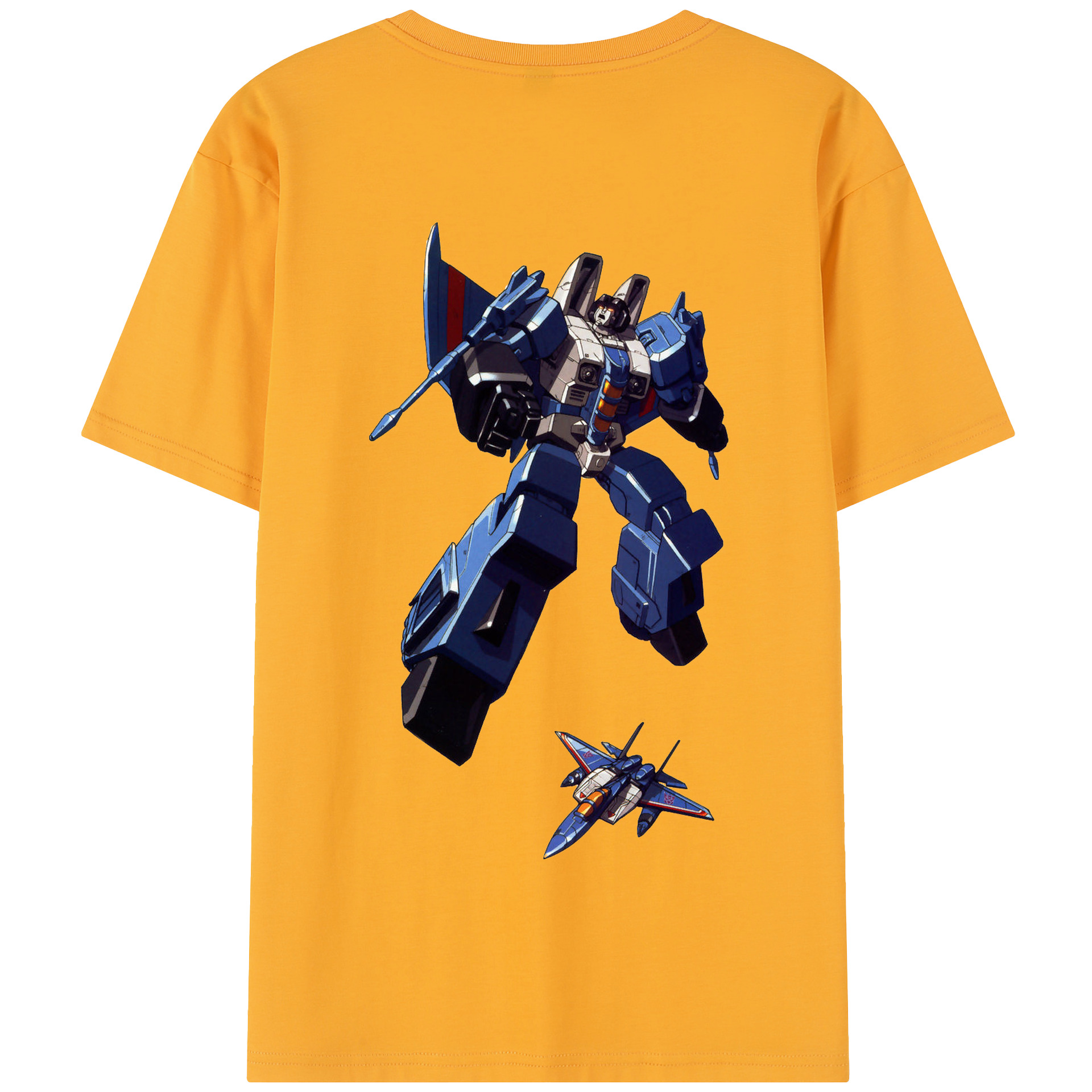 （画像用）  綿100％半袖Tシャツ（背面プリント）