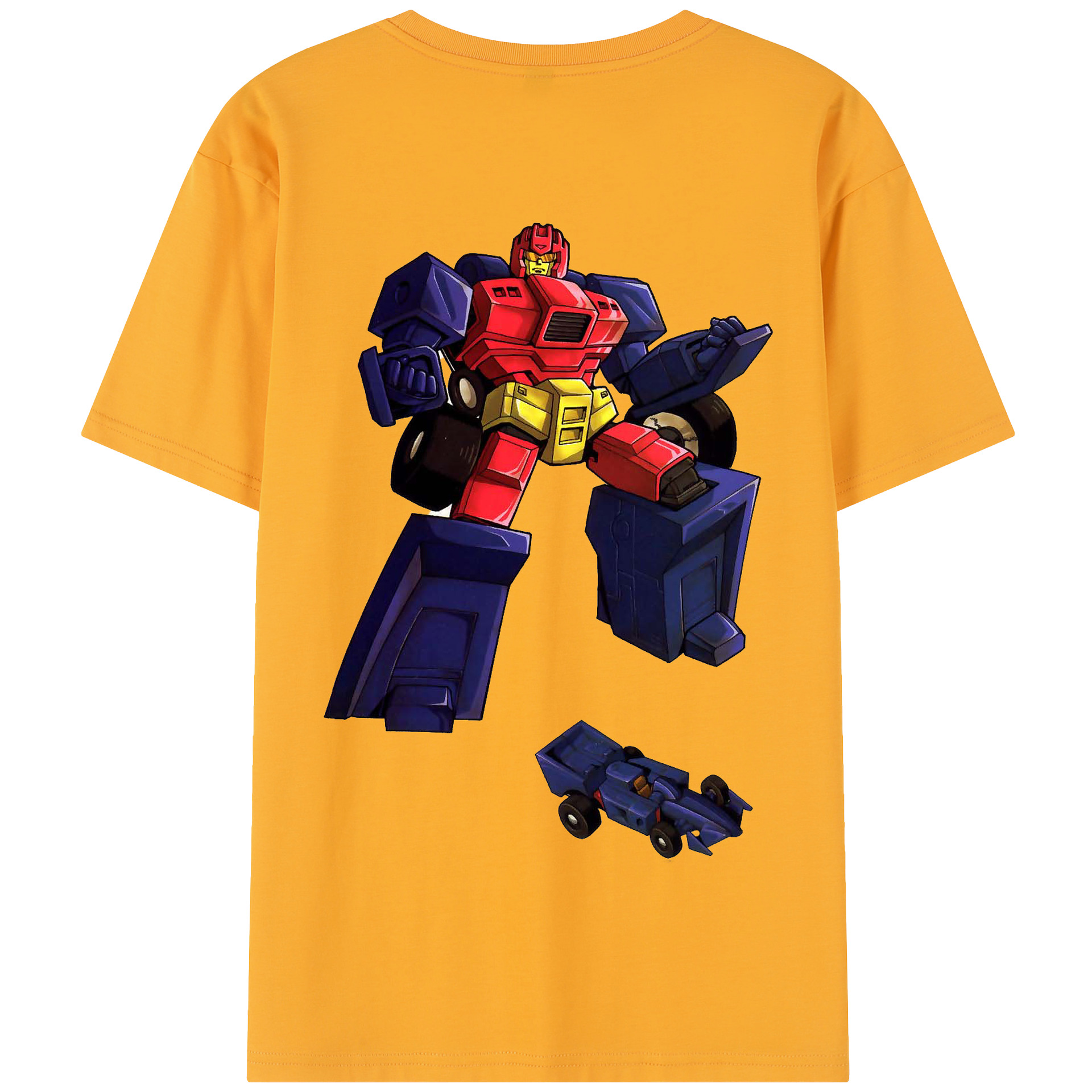（画像用）  綿100％半袖Tシャツ（背面プリント）