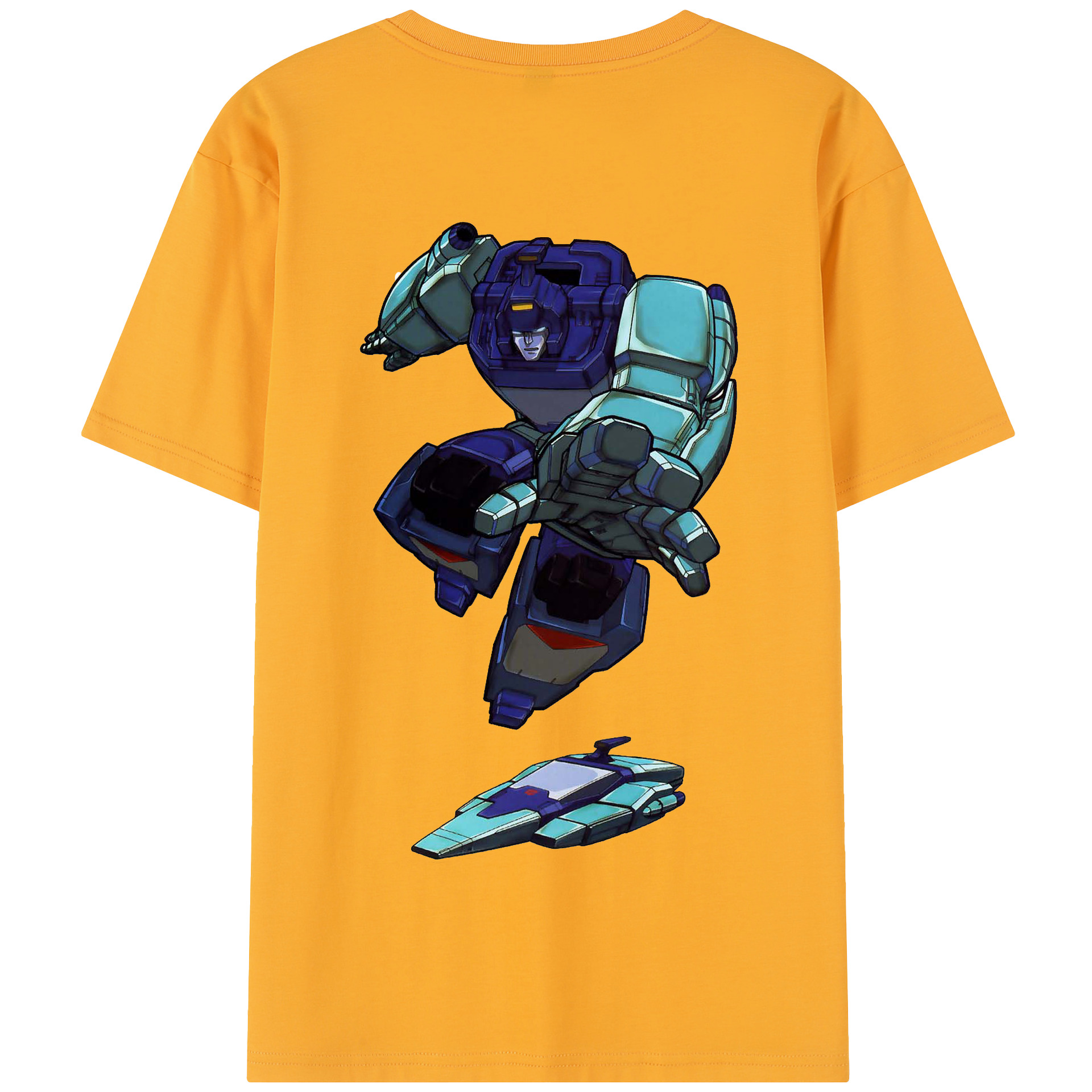 （画像用）  綿100％半袖Tシャツ（背面プリント）