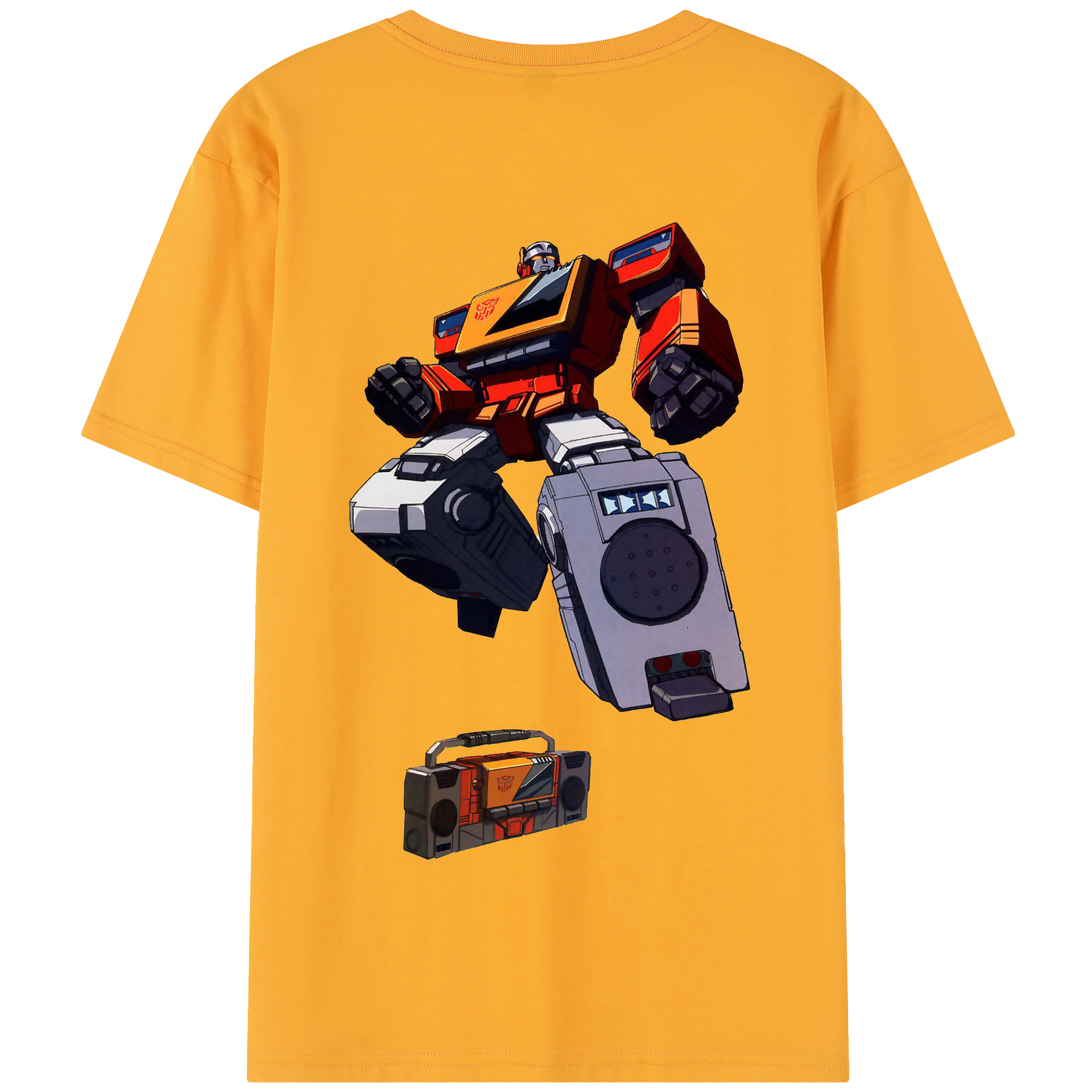 （画像用）  綿100％半袖Tシャツ（背面プリント）