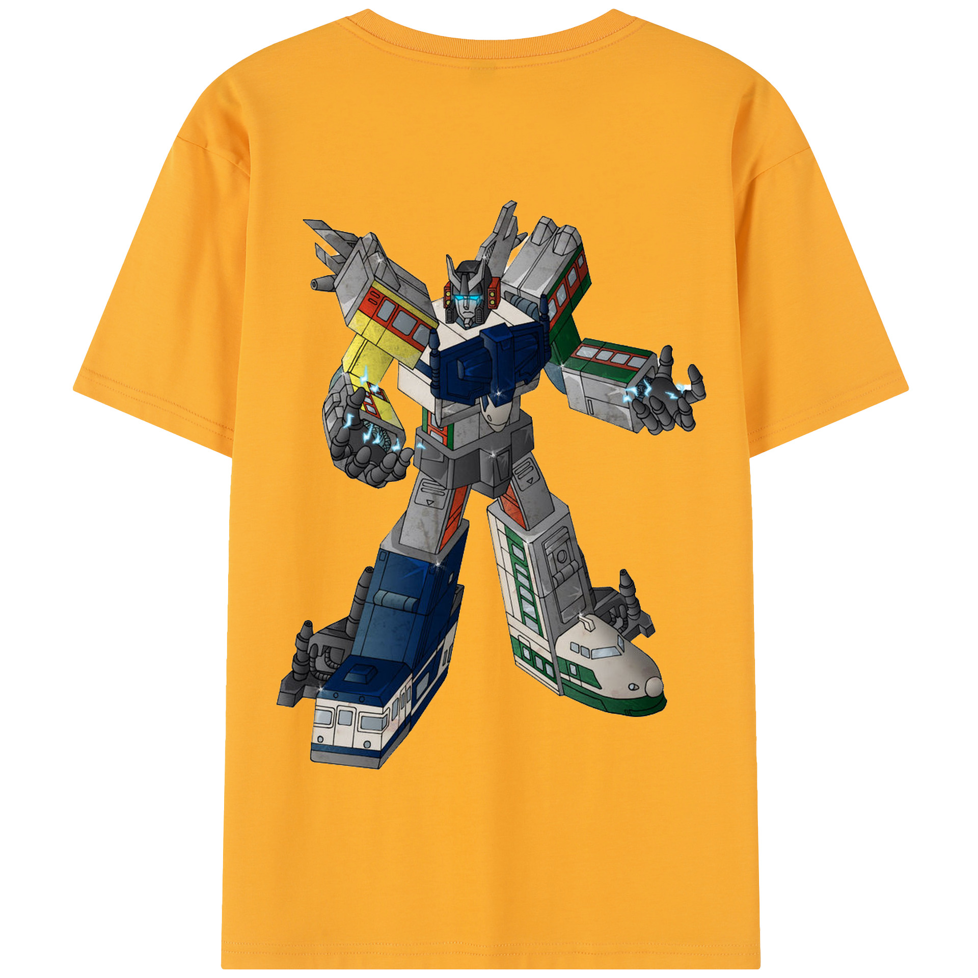 （画像用）  綿100％半袖Tシャツ（背面プリント）