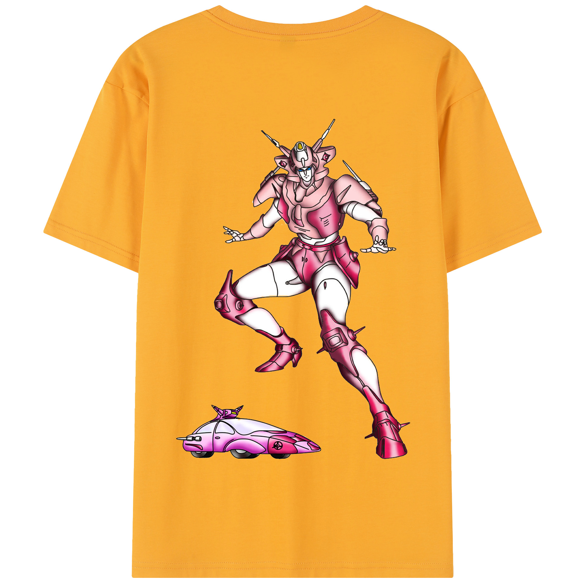 （画像用）  綿100％半袖Tシャツ（背面プリント）