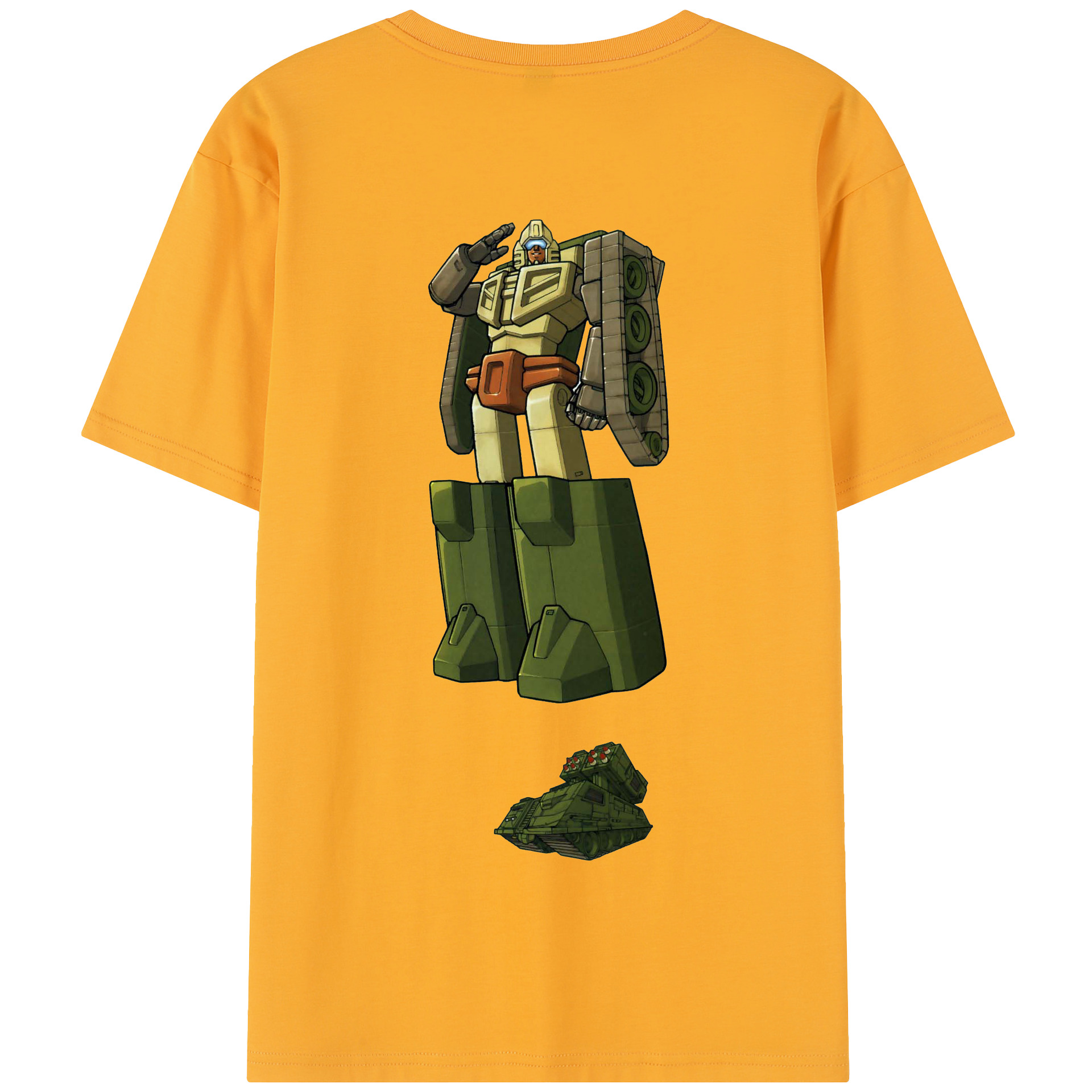 （画像用）  綿100％半袖Tシャツ（背面プリント）