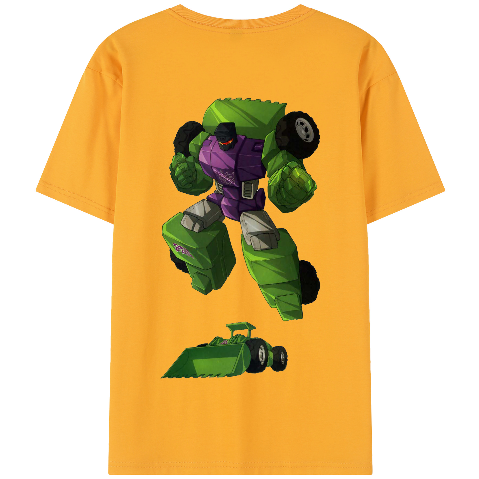 （画像用）  綿100％半袖Tシャツ（背面プリント）