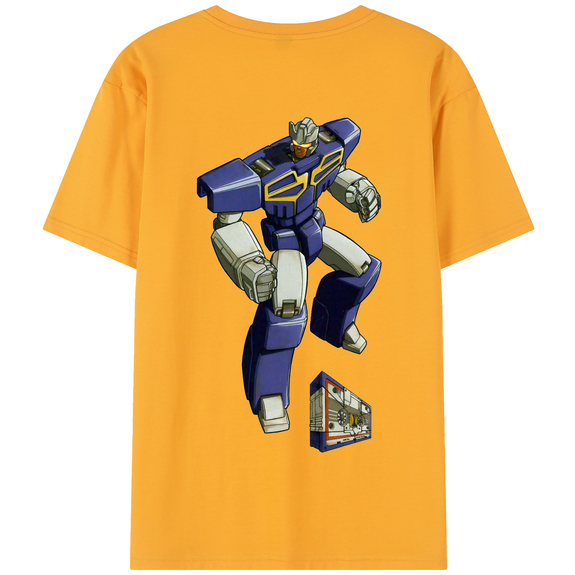 （画像用）  綿100％半袖Tシャツ（背面プリント）