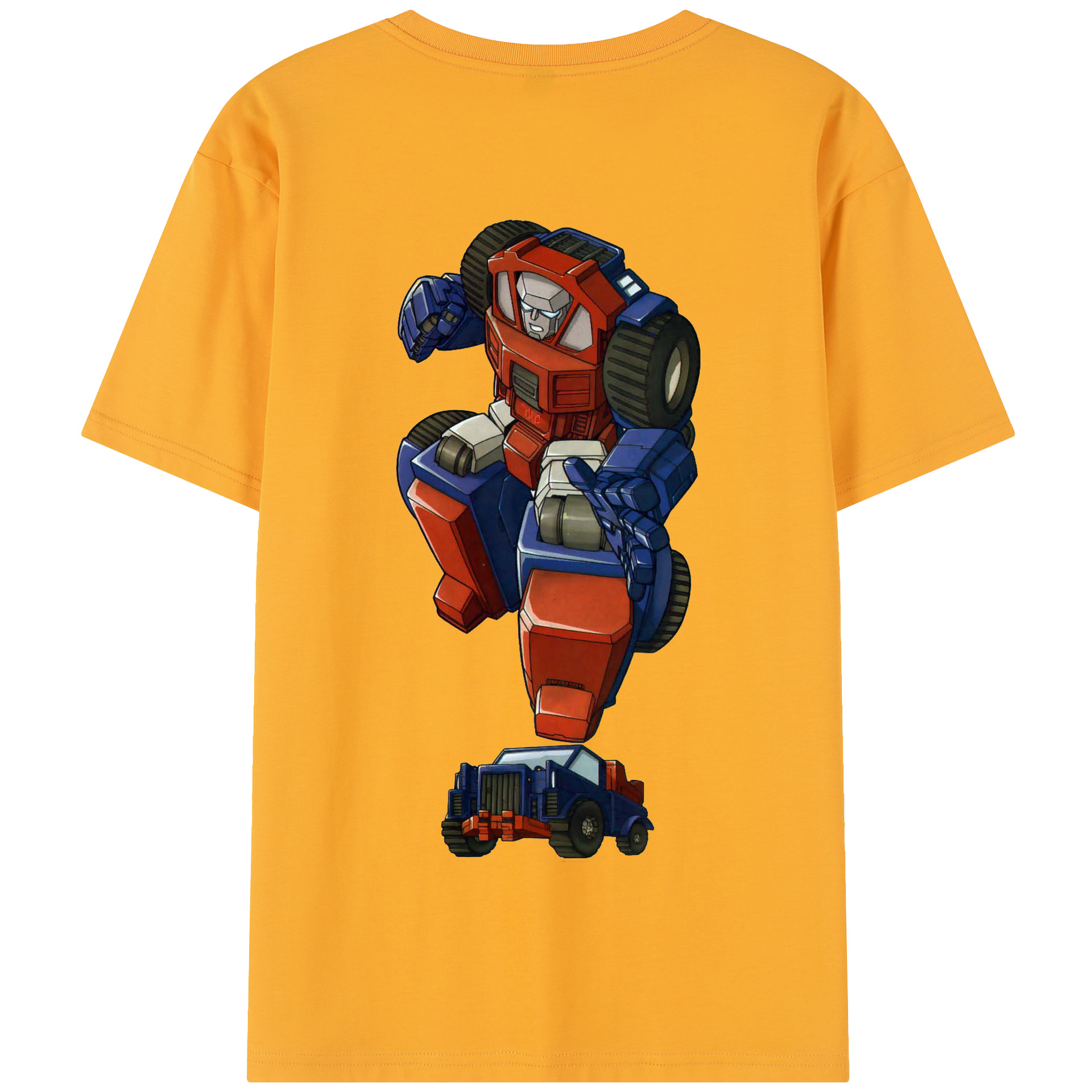 （画像用）  綿100％半袖Tシャツ（背面プリント）