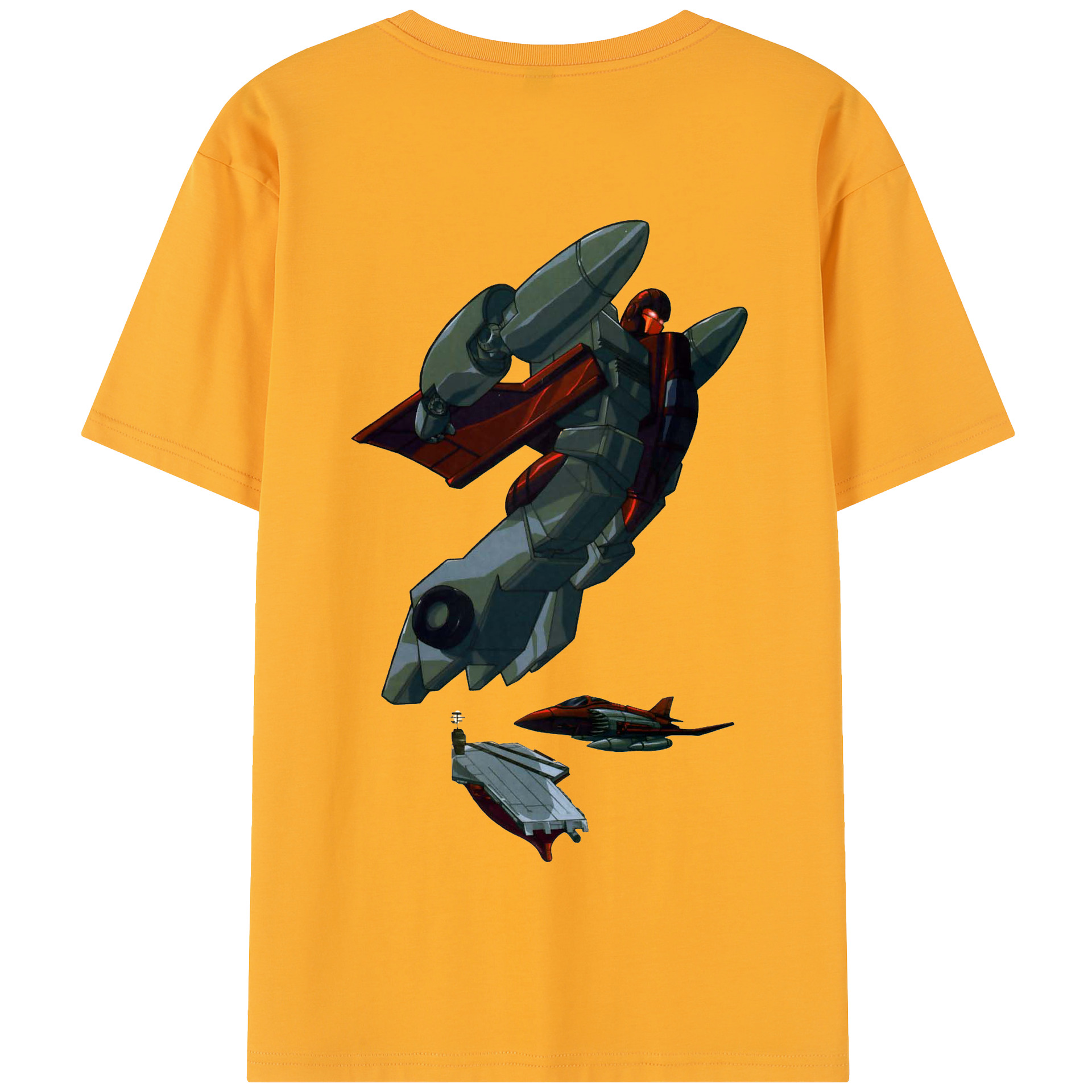 （画像用）  綿100％半袖Tシャツ（背面プリント）