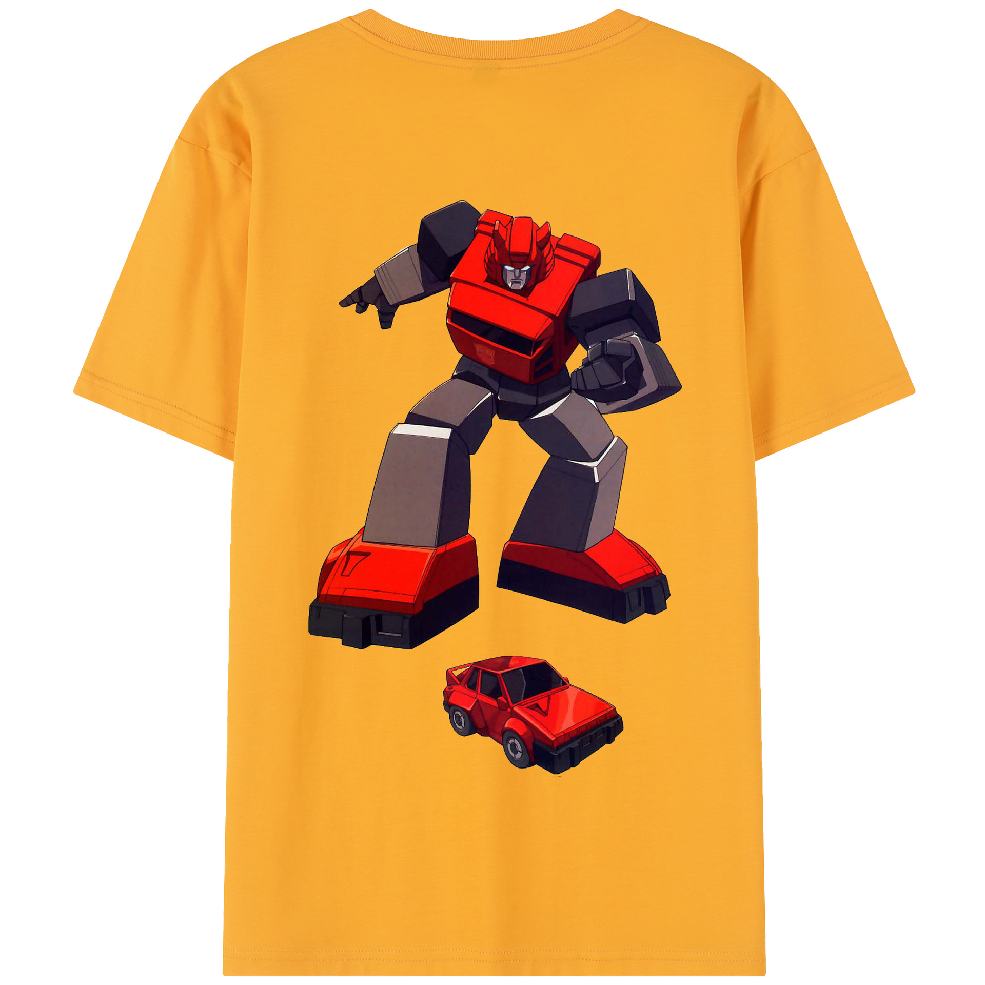 （画像用）  綿100％半袖Tシャツ（背面プリント）