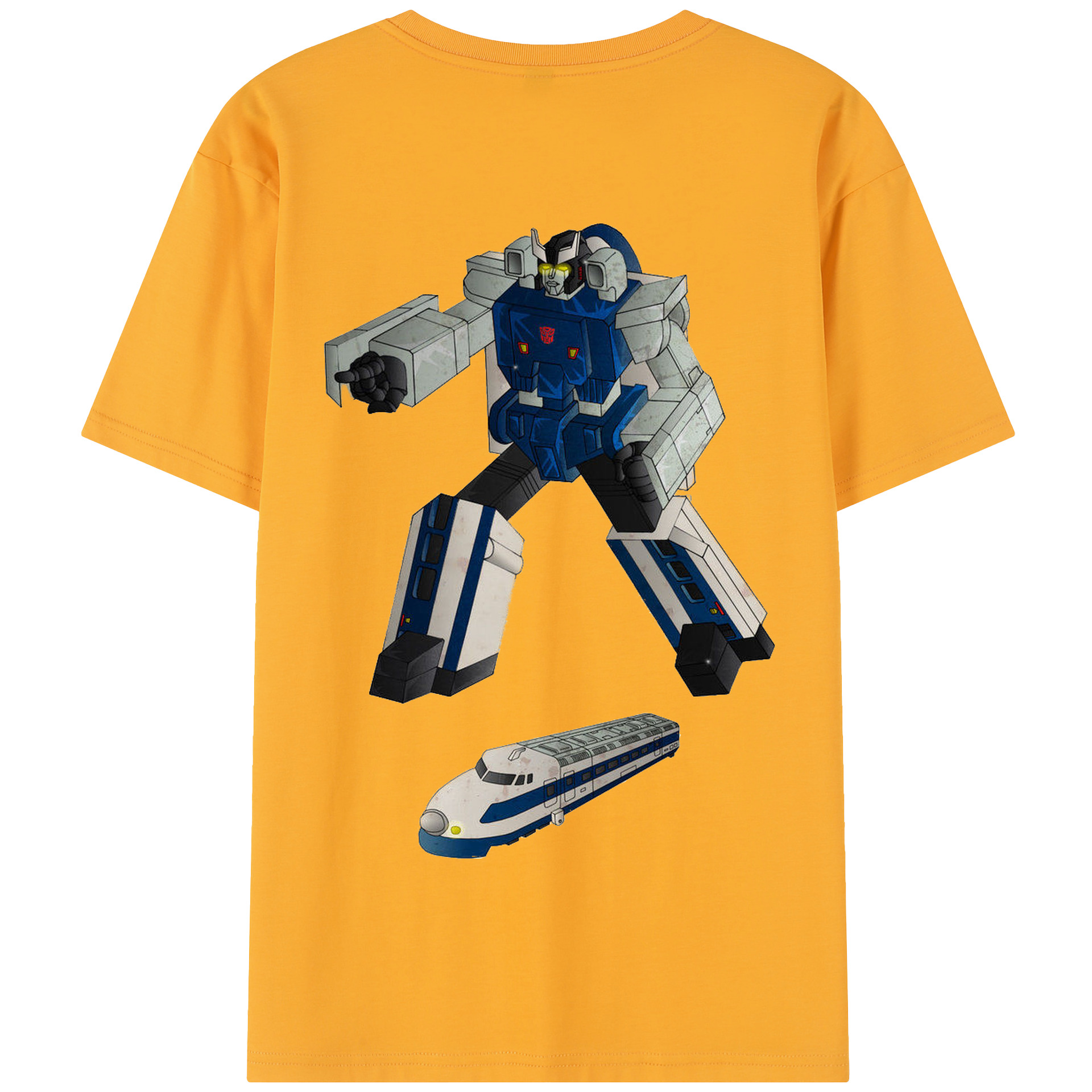 （画像用）  綿100％半袖Tシャツ（背面プリント）