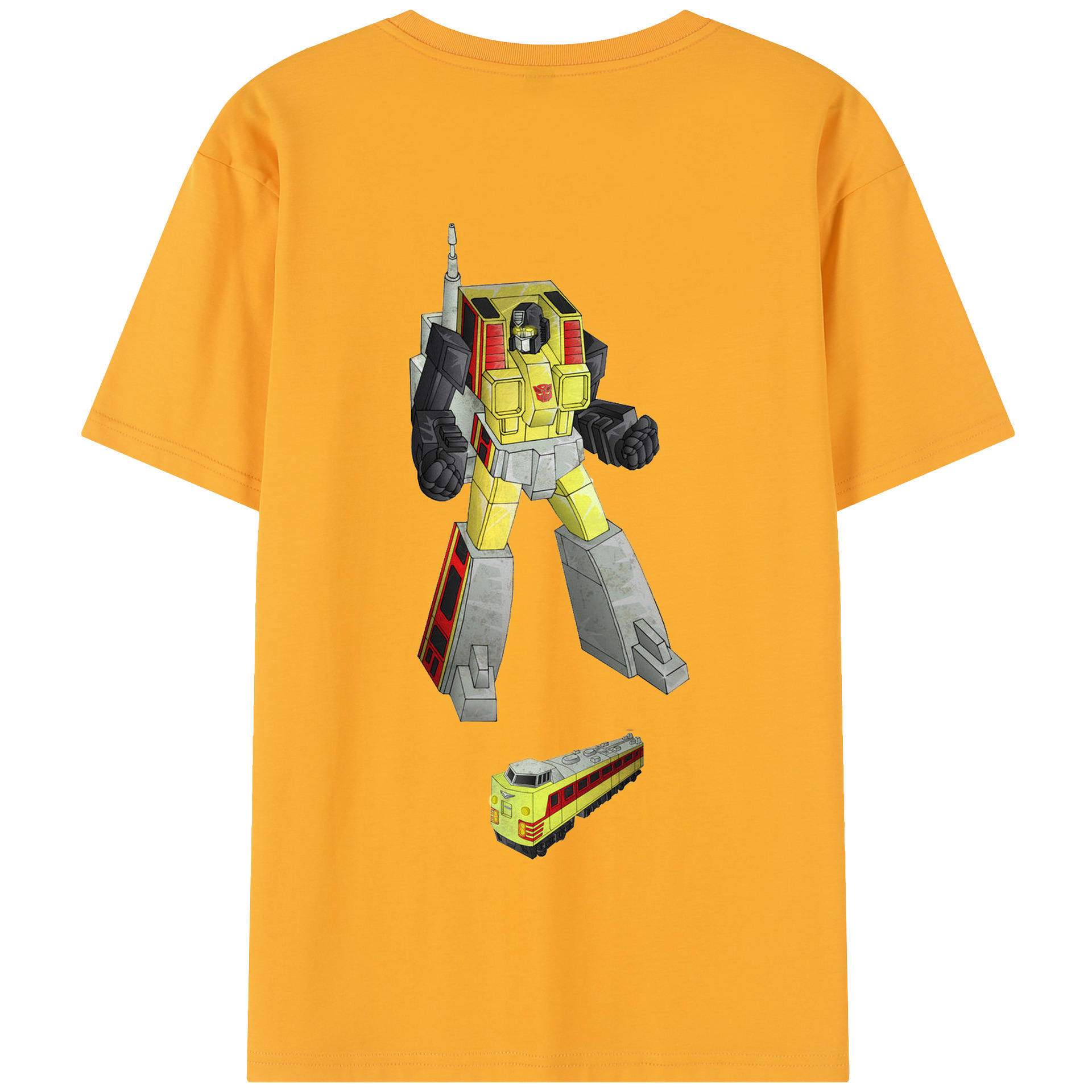 （画像用）  綿100％半袖Tシャツ（背面プリント）