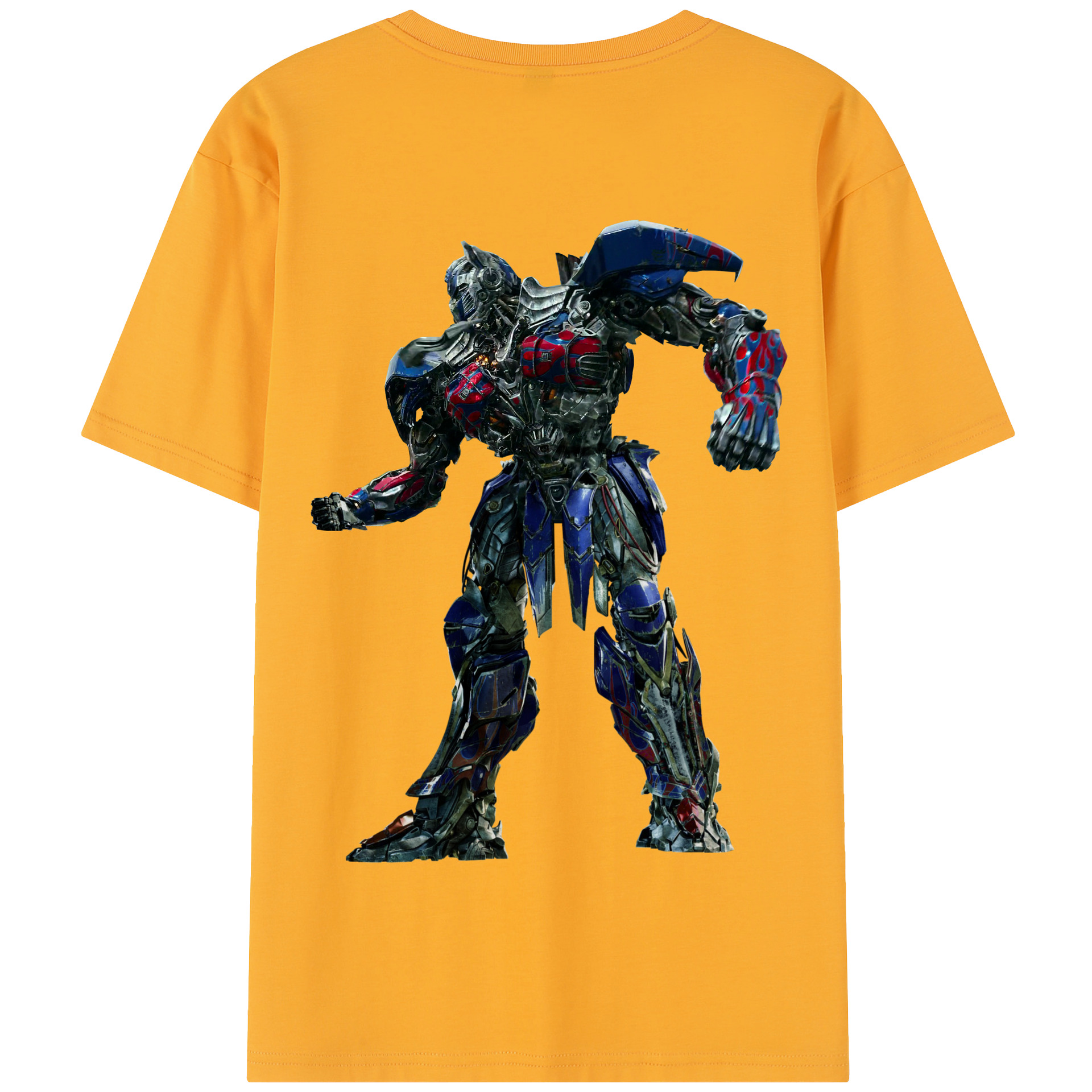 （画像用）  綿100％半袖Tシャツ（背面プリント）