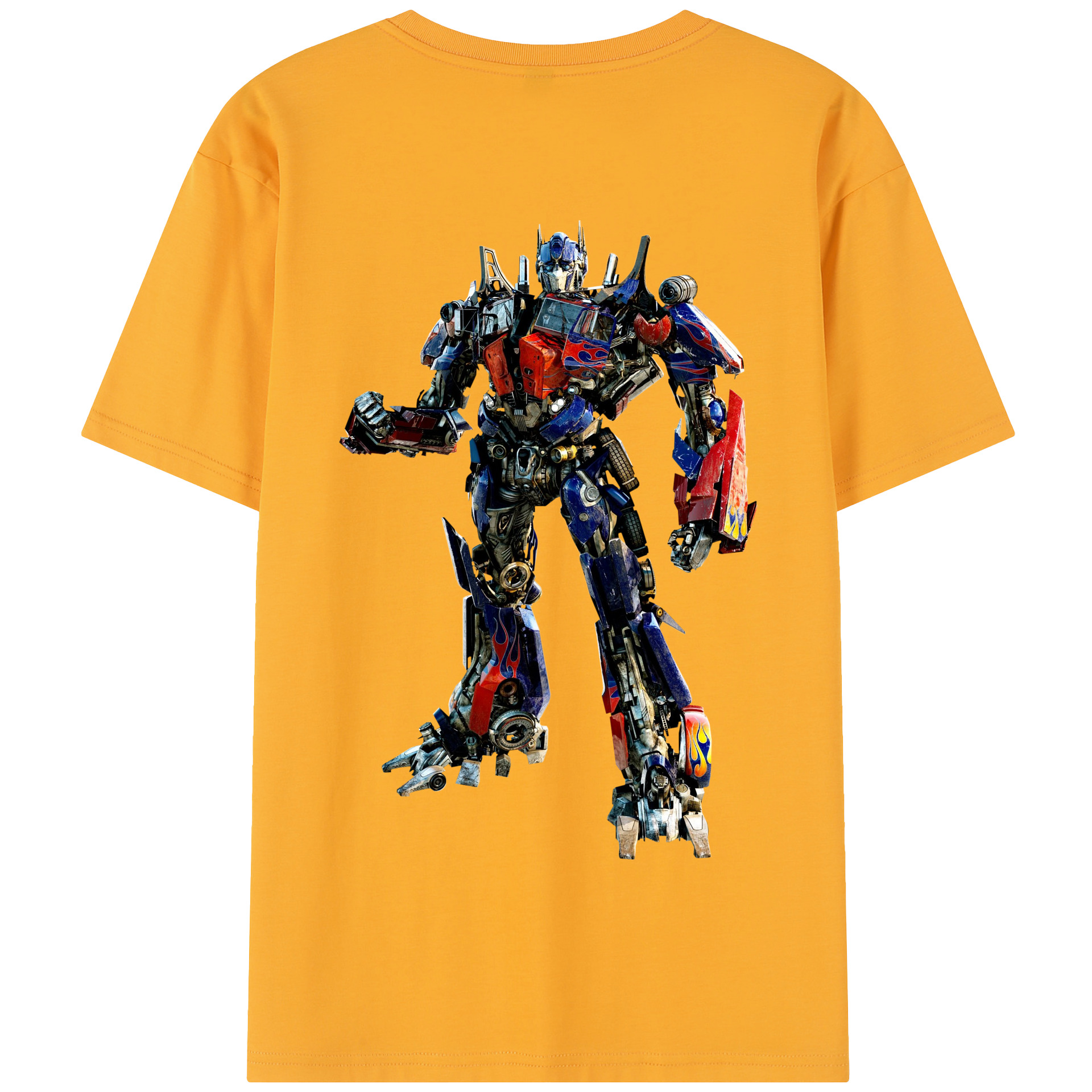 （画像用）  綿100％半袖Tシャツ（背面プリント）