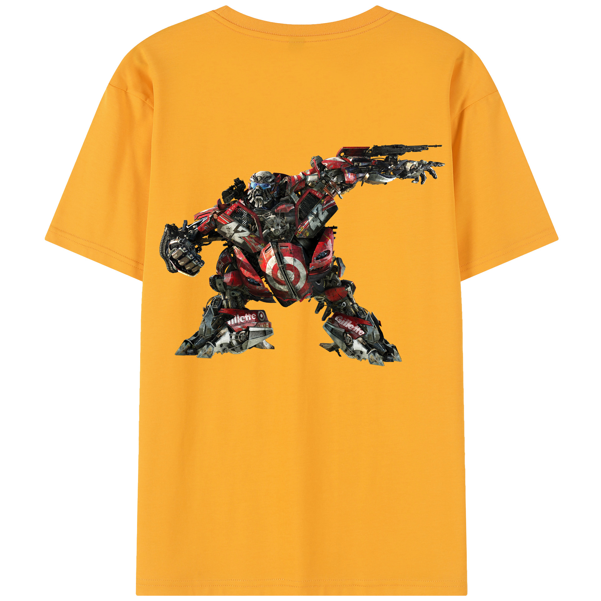 （画像用）  綿100％半袖Tシャツ（背面プリント）