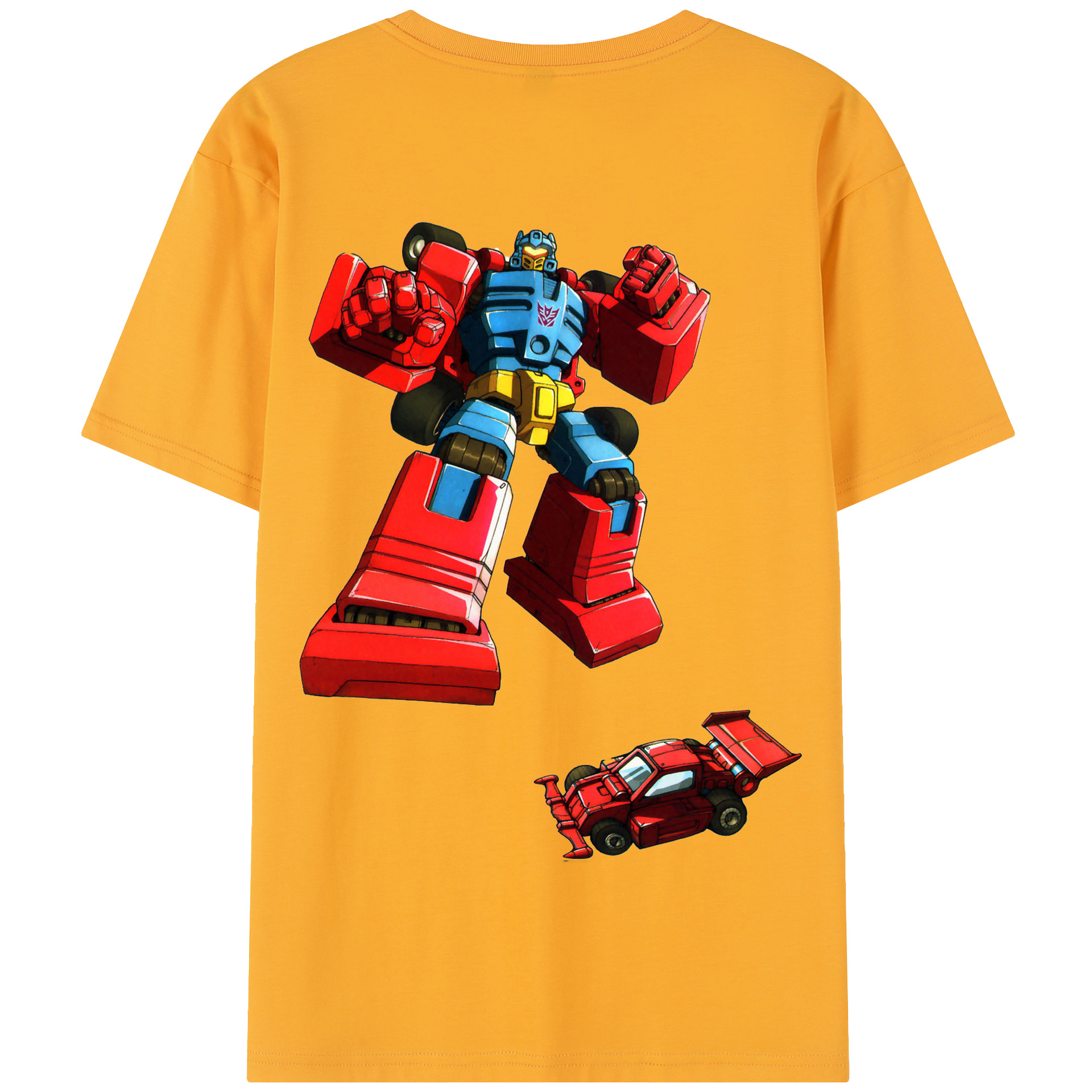 （画像用）  綿100％半袖Tシャツ（背面プリント）