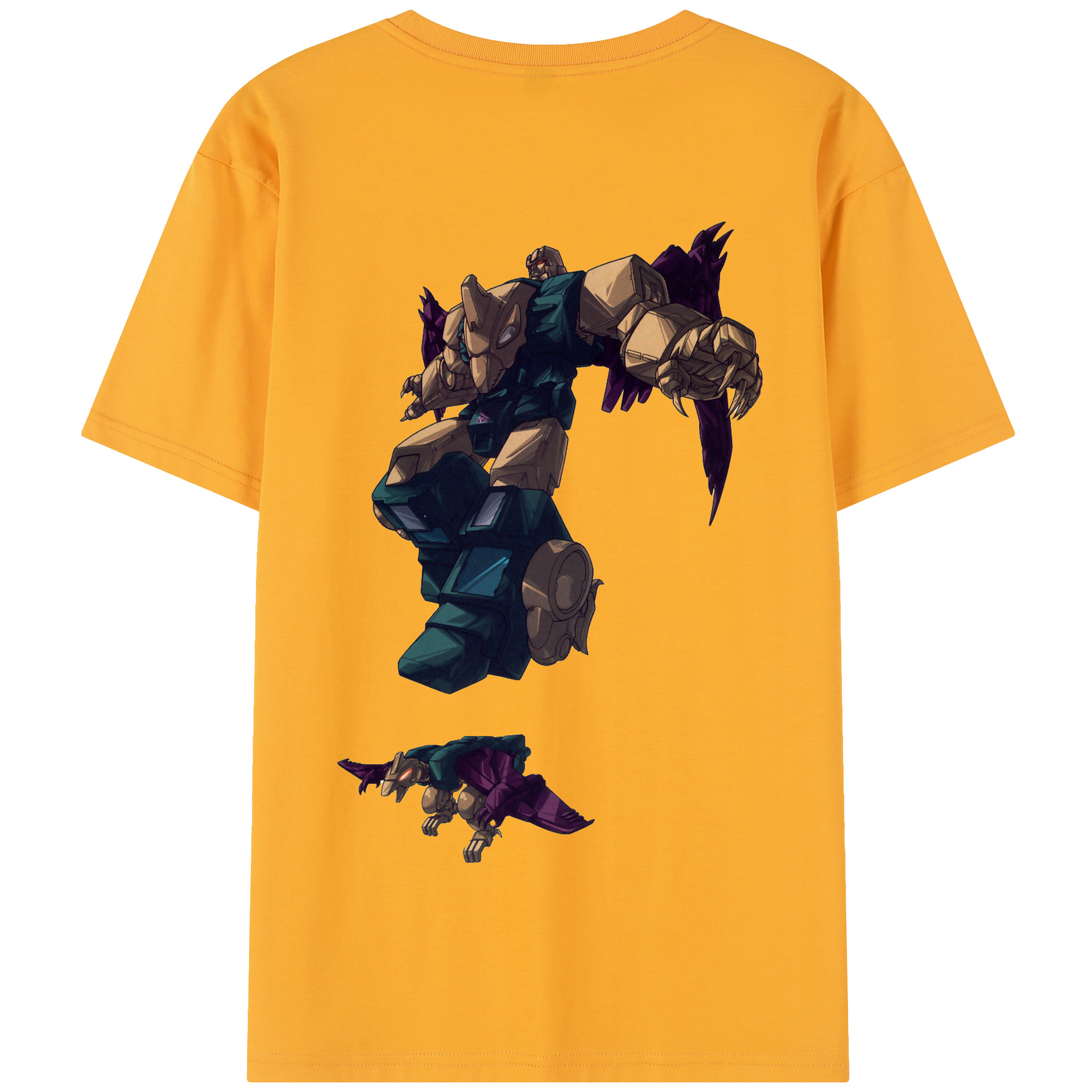 （画像用）  綿100％半袖Tシャツ（背面プリント）
