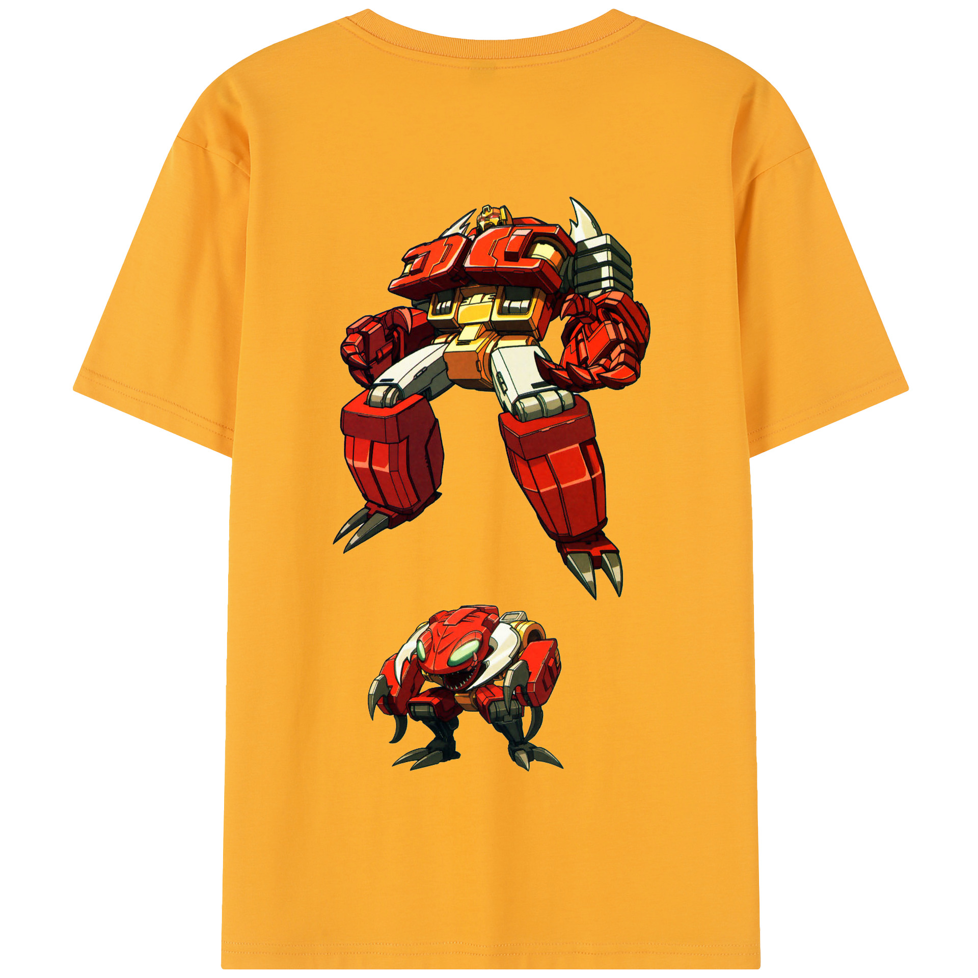 （画像用）  綿100％半袖Tシャツ（背面プリント）