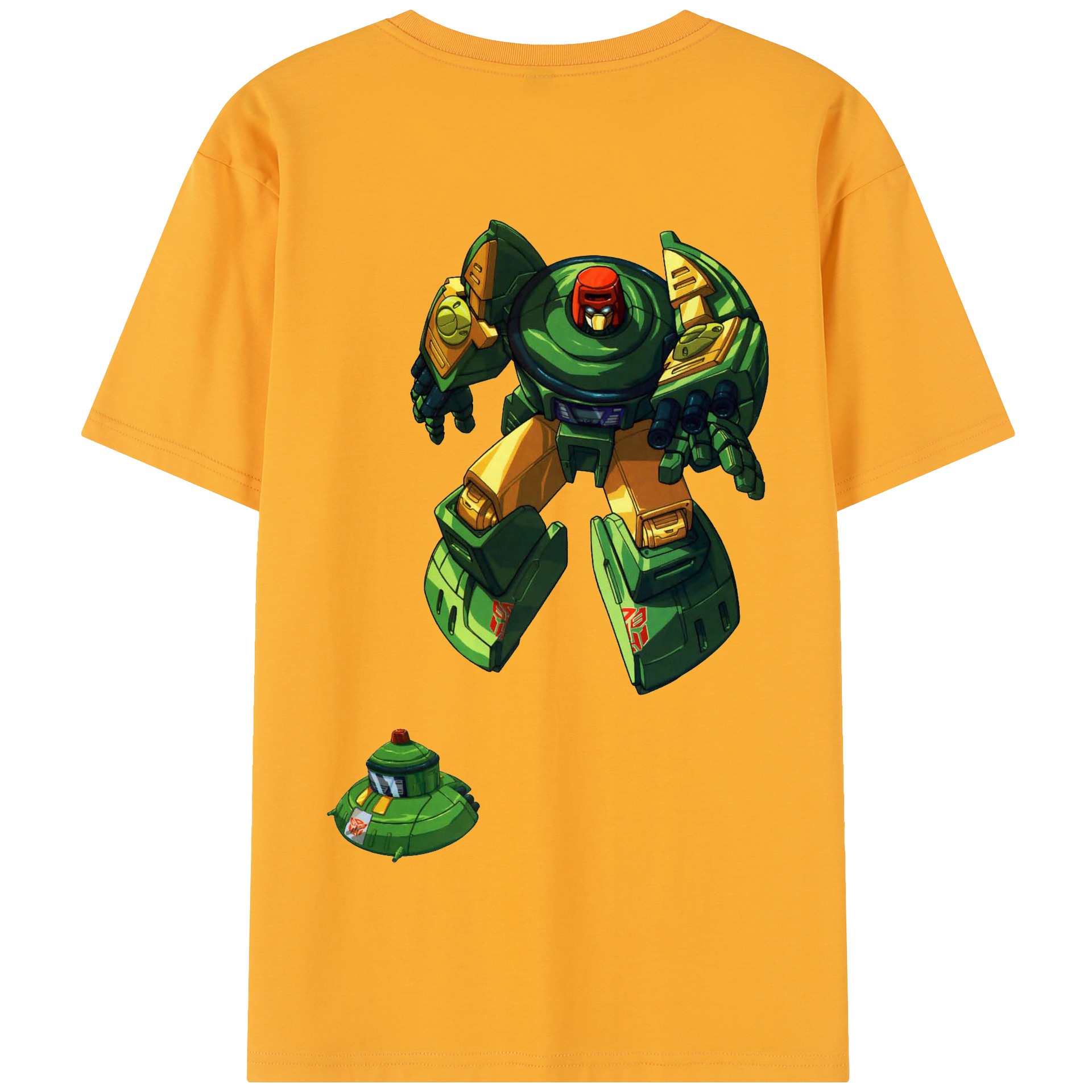 （画像用）  綿100％半袖Tシャツ（背面プリント）