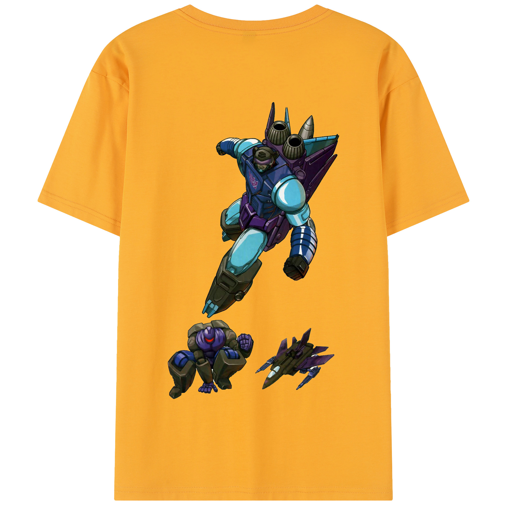 （画像用）  綿100％半袖Tシャツ（背面プリント）