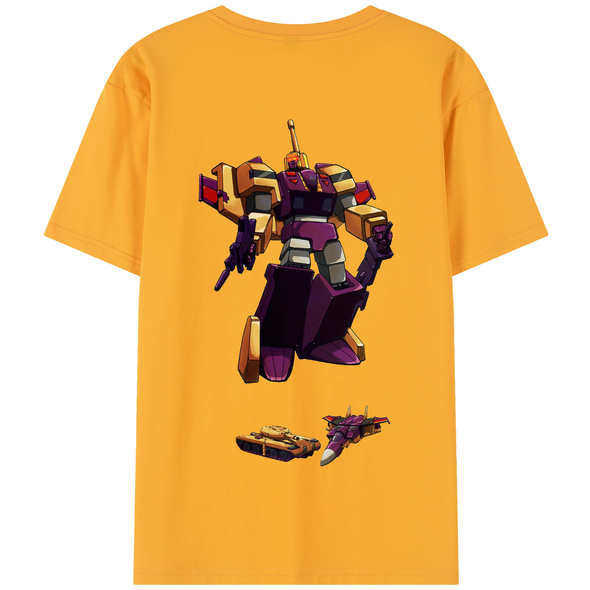 （画像用）  綿100％半袖Tシャツ（背面プリント）