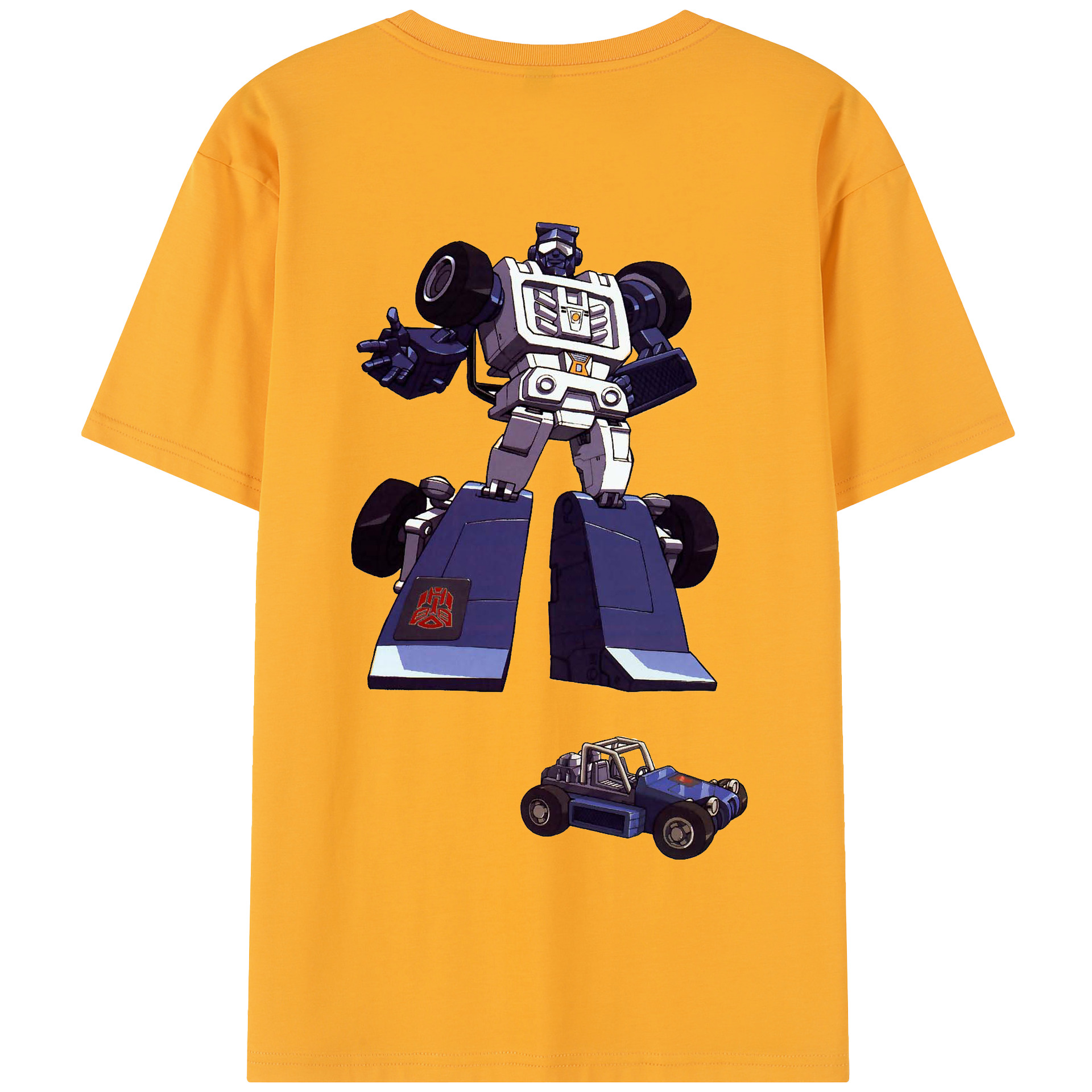 （画像用）  綿100％半袖Tシャツ（背面プリント）