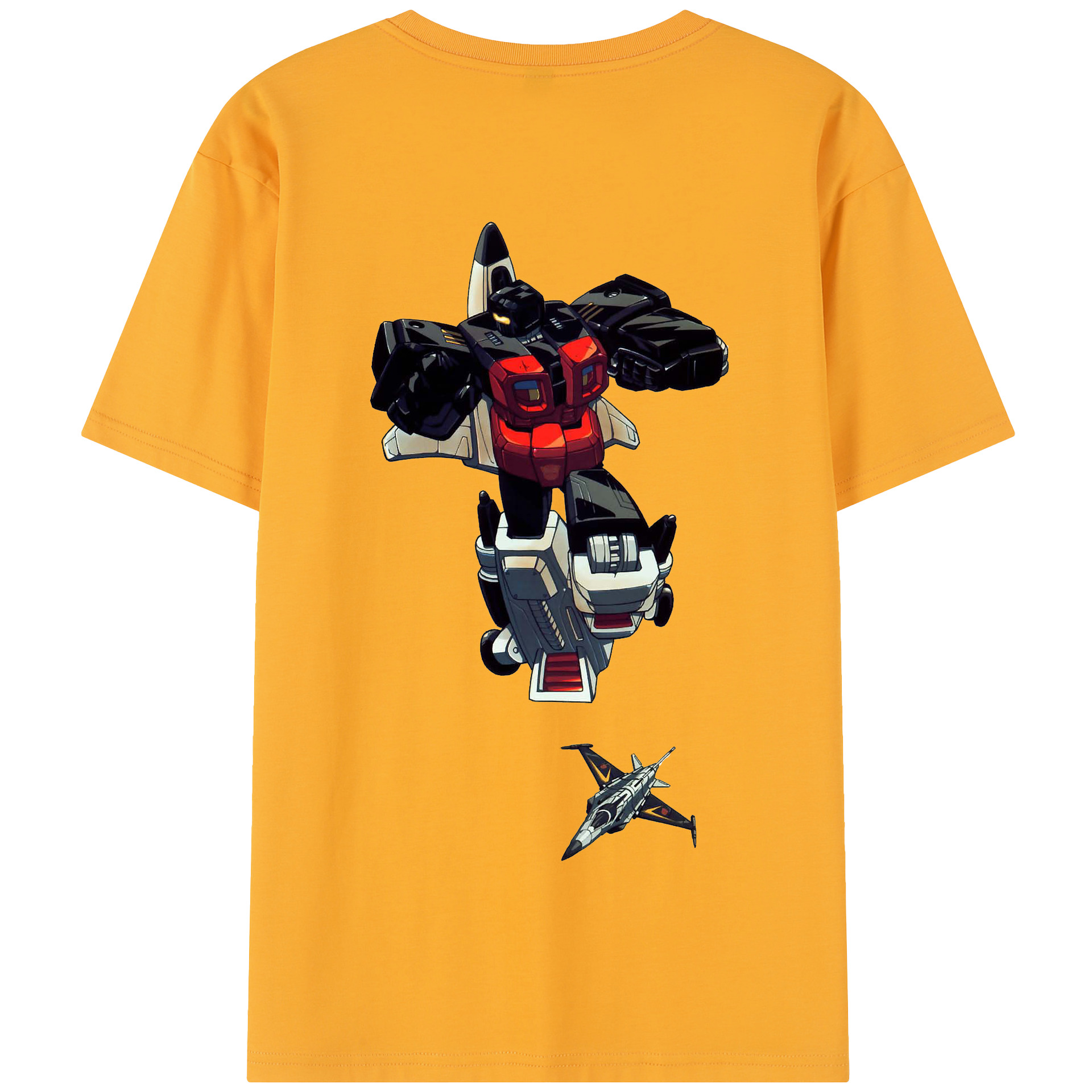 （画像用）  綿100％半袖Tシャツ（背面プリント）
