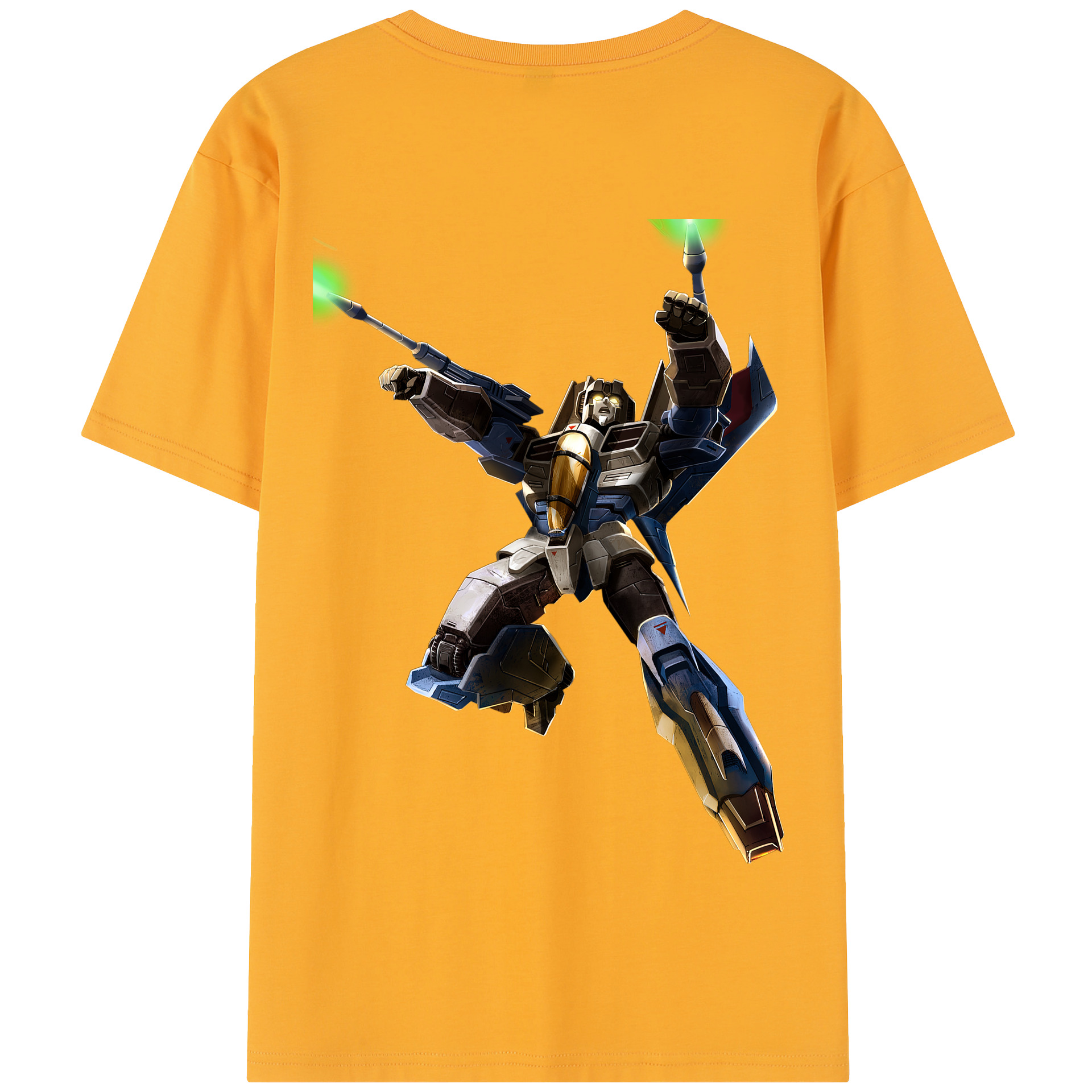 （画像用）  綿100％半袖Tシャツ（背面プリント）